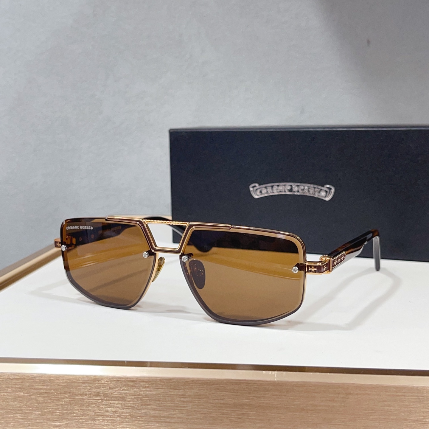 NO:948874,CHROME HEART*MODELLOVE RODSIZE61 mouth 14- glasses, sunglasses, sunglasses, glasses, chrome hearts19860909CHROME HEART*MODELLOVE RODSIZE61口14- 眼镜墨镜太阳镜,眼镜,chrome hearts,glasses
