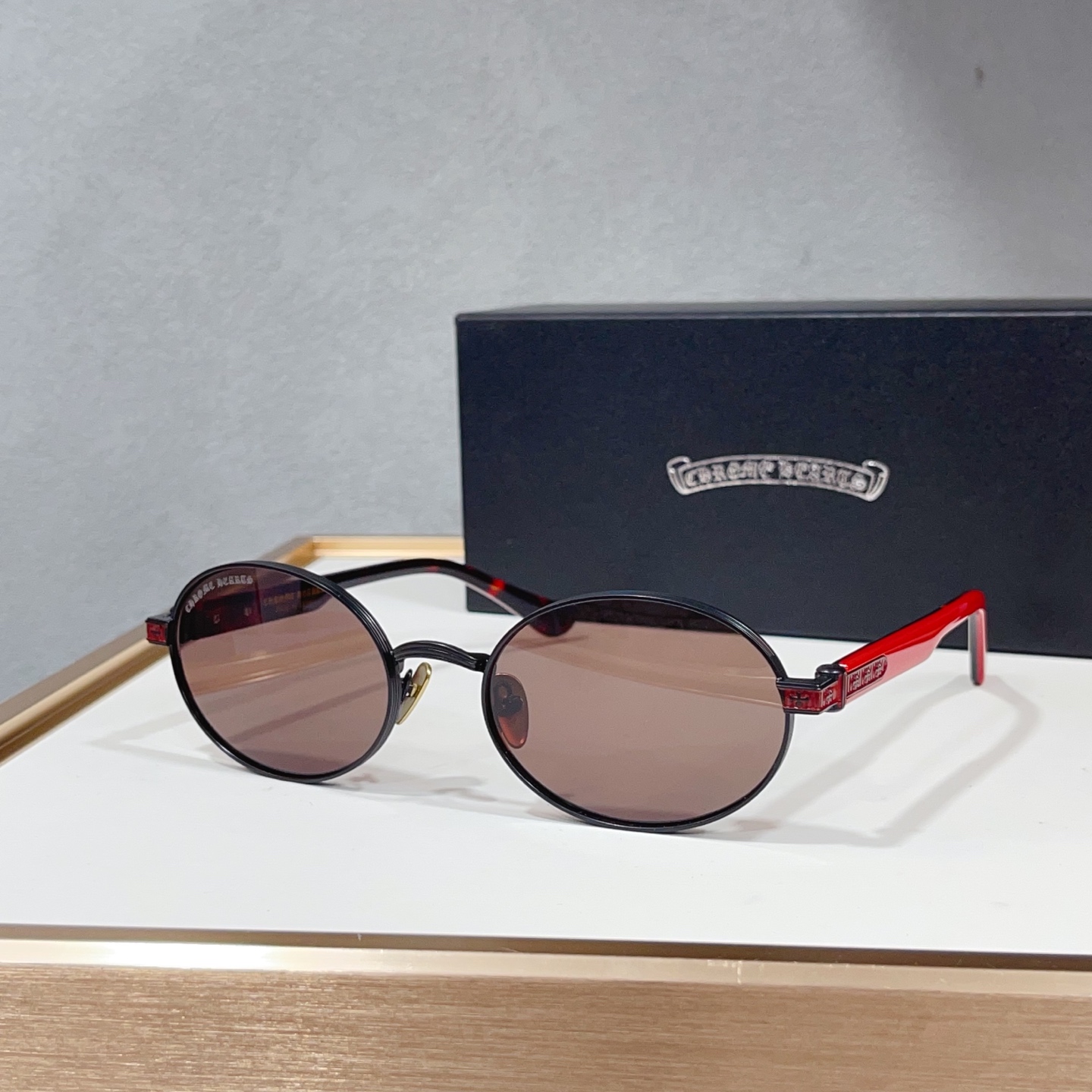 NO:948860,CHROME HEART*MODELLOVE QXTSIZE59 mouth 21- glasses, sunglasses, sunglasses, glasses, chrome hearts19860909CHROME HEART*MODELLOVE QXTSIZE59口21- 眼镜墨镜太阳镜,眼镜,chrome hearts,glasses