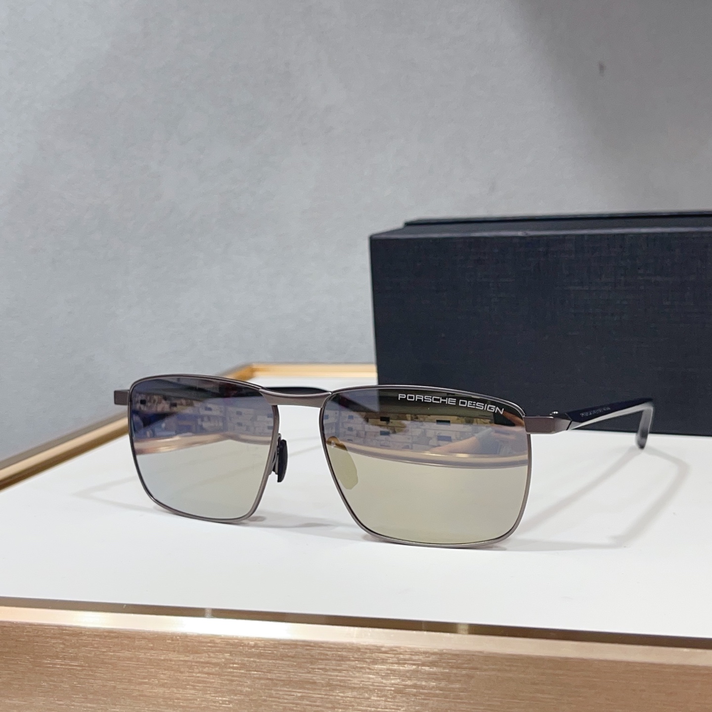 NO:948776,Porsche* Titanium ModelP* Size 62 Mouth 14- Glasses, Sunglasses, Sunglasses, Glasses19860909Porsch* Titanium ModelP* Size62口14- 眼镜墨镜太阳镜,眼镜,glasses