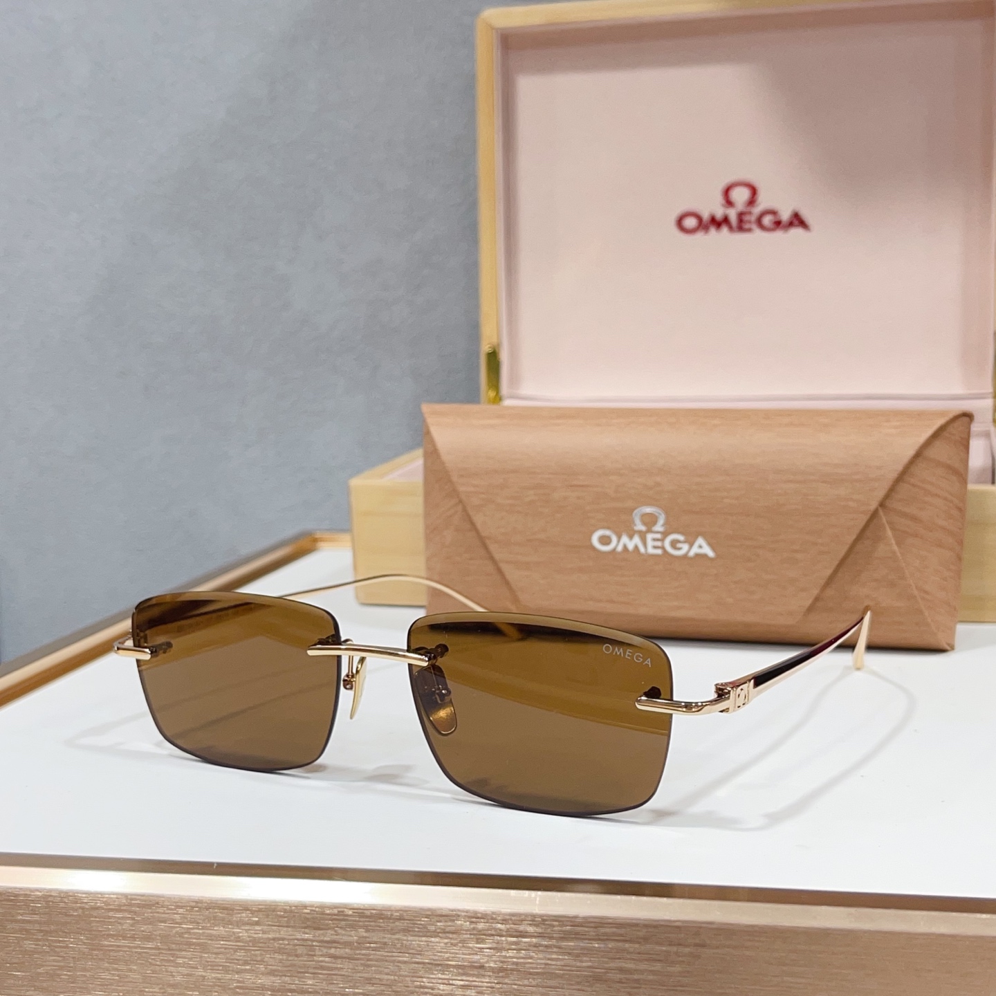 NO:948735,OMEGA MODELSS1321 SIZE56 mouth 16-147 18K-TITANIUM titanium glasses sunglasses sunglasses, glasses, omega19860909OMEGA 欧米茄 MODELSS1321 SIZE56口16-147 18K-TITANIUM 钛 眼镜墨镜太阳镜,眼镜,omega,glasses