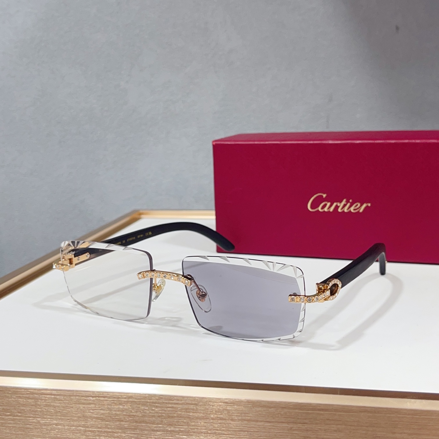 NO:951265,Cartie* MODELCT0571 SIZE143 color changing glasses, sunglasses, glasses, cartier19860909Cartie* MODELCT0571 SIZE143 变色眼镜墨镜太阳镜,眼镜,cartier,glasses
