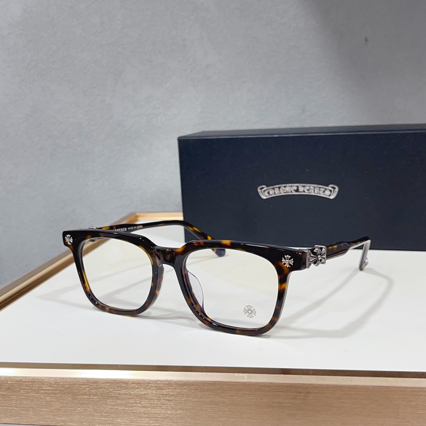 NO:951219,CHROME HEART*MODELCOX UCKERSIZE55 mouth 19-153 glasses sunglasses sunglasses, glasses, chrome hearts19860909CHROME HEART*MODELCOX UCKERSIZE55口19-153 眼镜墨镜太阳镜,眼镜,chrome hearts,glasses