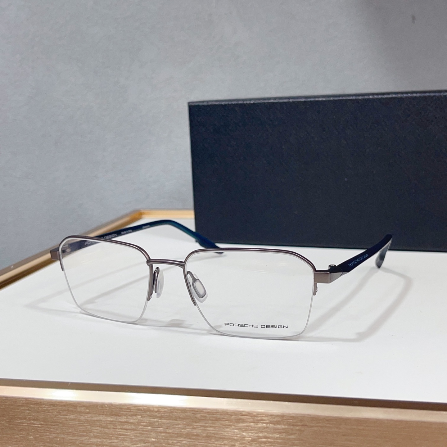 NO:951216,PORSCHE DESIG* MODELP'8763 SIZE57 mouth 18-, titanium ~ ~ glasses, sunglasses, sunglasses, glasses19860909PORSCHE DESIG* MODELP'8763 SIZE57口18-,钛～～ 眼镜墨镜太阳镜,眼镜,glasses