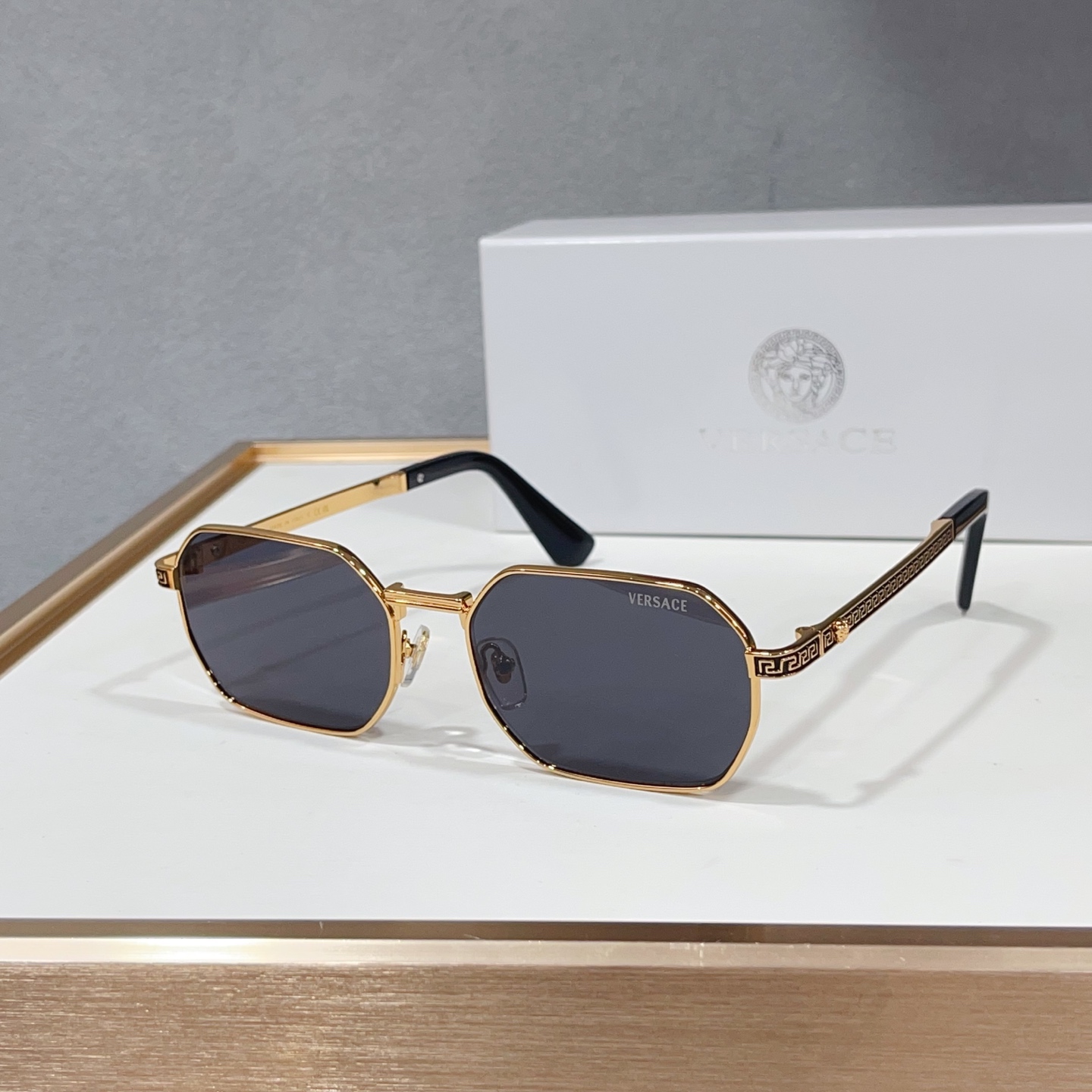 NO:951205,VERSAC* MODELVE2186 SIZE57 mouth 17- glasses, sunglasses, sunglasses, glasses, versace19860909VERSAC* MODELVE2186 SIZE57口17- 眼镜墨镜太阳镜,眼镜,versace,glasses
