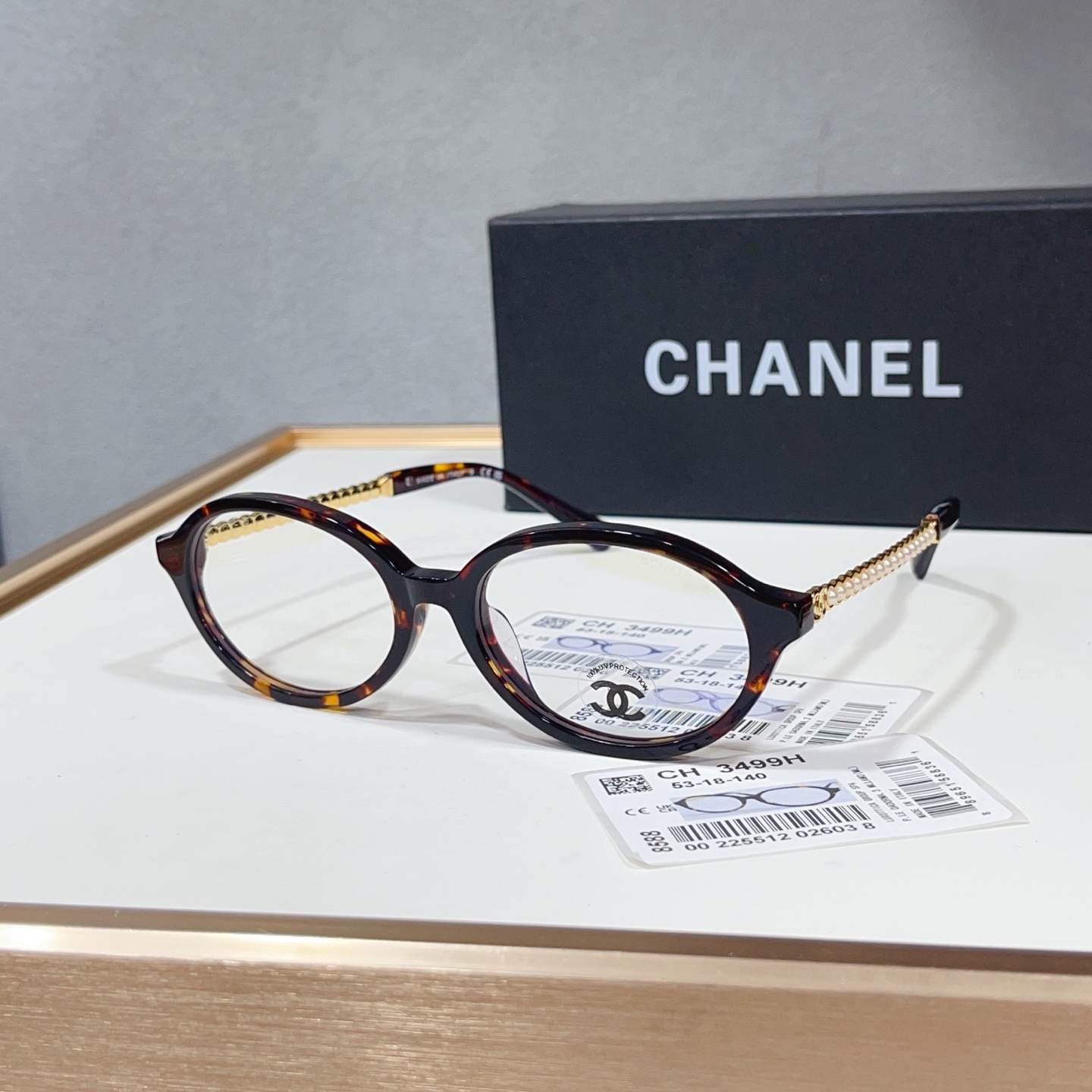 NO:951149,CHANE* MODELCH3499H SIZE53 mouth 18- glasses, sunglasses, sunglasses, glasses, chanel19860909CHANE* MODELCH3499H SIZE53口18- 眼镜墨镜太阳镜,眼镜,chanel,glasses