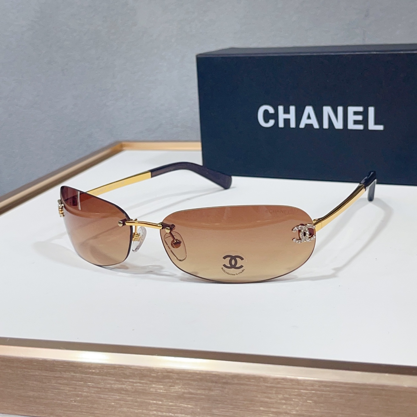 NO:950946,CHANE* MODELA71560 SIZE68 mouth 16- glasses, sunglasses, sunglasses, glasses, chanel19860909CHANE* MODELA71560 SIZE68口16- 眼镜墨镜太阳镜,眼镜,chanel,glasses