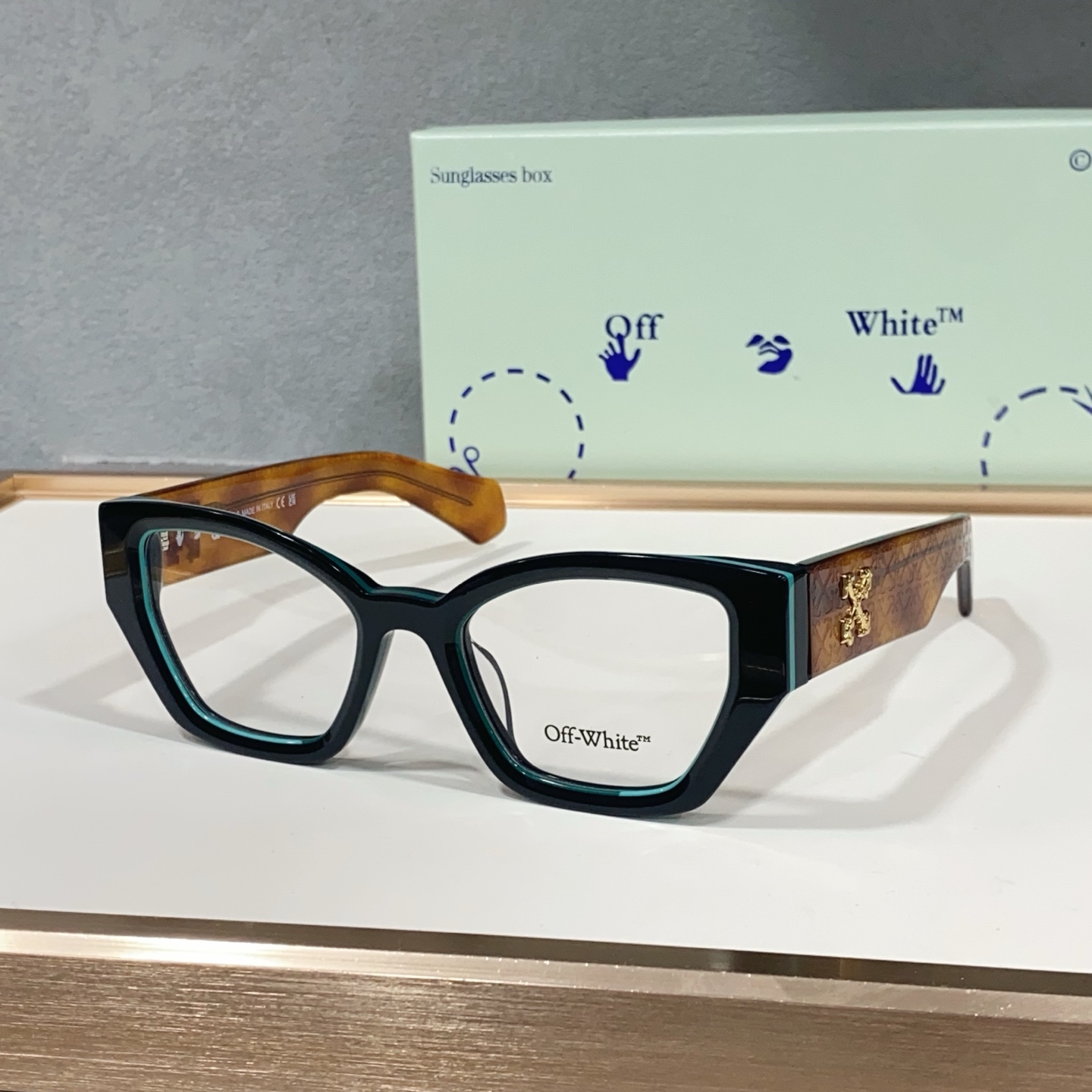 NO:953609,90 OFF WHITEMODEL:OER107QSIZE:52 mouth 20- glasses sunglasses sunglasses, glasses, off white1986090990 OFF WHITEMODEL:OER107QSIZE:52口20- 眼镜墨镜太阳镜,眼镜,off white,glasses