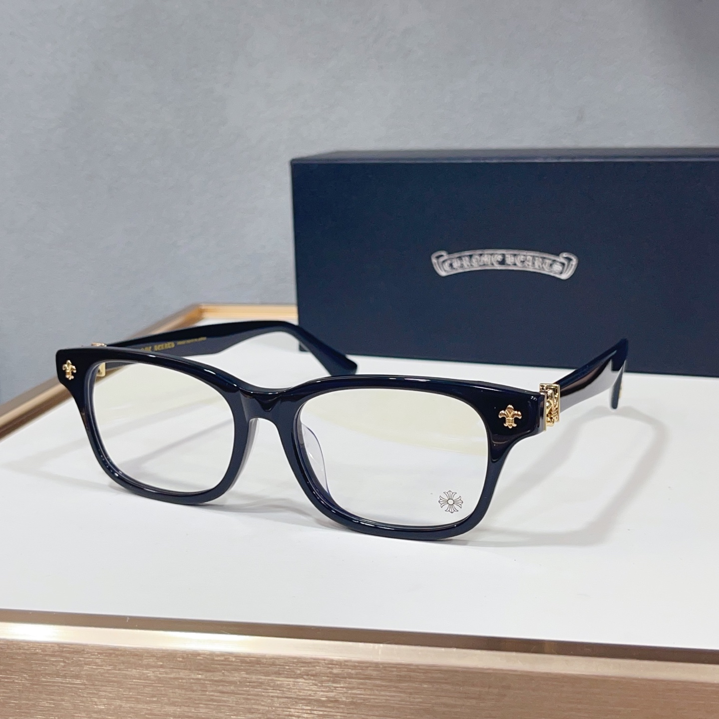 NO:953523,CHROME HEART* MODELGITTIN ANY?  -N SIZE56 mouth 18- glasses, sunglasses, glasses, chrome hearts19860909CHROME HEART* MODELGITTIN ANY？-N SIZE56口18- 眼镜墨镜太阳镜,眼镜,chrome hearts,glasses