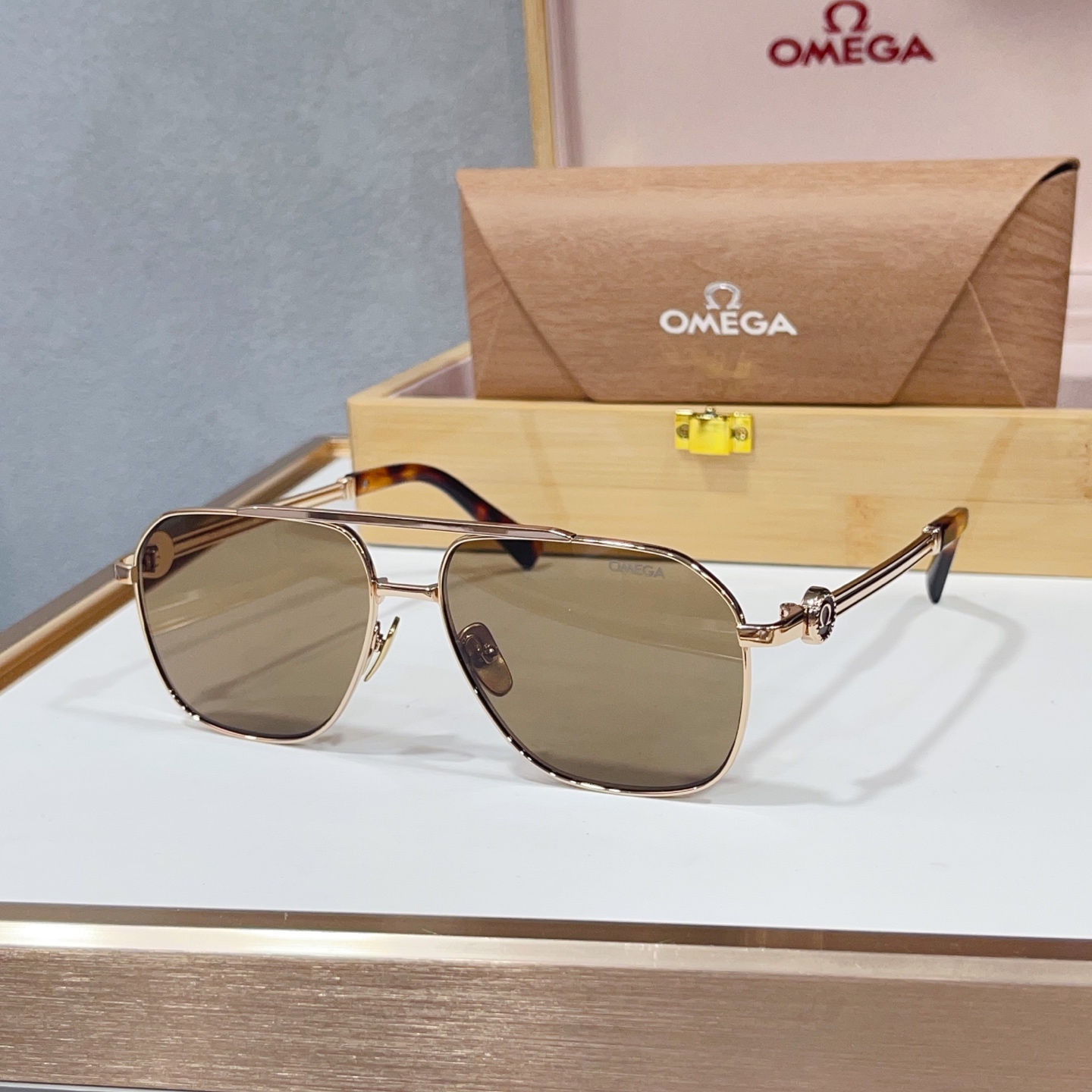 NO:953399,OMEGA MODELSS1342 SIZE58 mouth 16- 18K-TITANIUM titanium glasses sunglasses sunglasses, glasses, omega19860909OMEGA 欧米茄 MODELSS1342 SIZE58口16- 18K-TITANIUM 钛 眼镜墨镜太阳镜,眼镜,omega,glasses