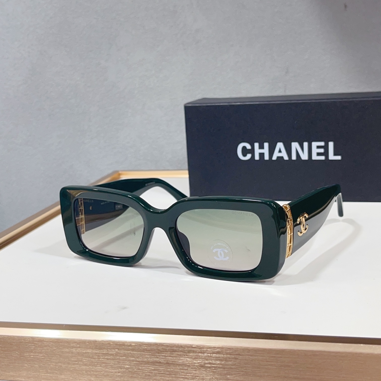 NO:953390,High version｜Original anklet CHANE* MODELCH5534 SIZE: 54 mouth 21- glasses, sunglasses, sunglasses, glasses, chanel19860909高版本｜原版脚链 CHANE* MODELCH5534 SIZE:54口21- 眼镜墨镜太阳镜,眼镜,chanel,glasses