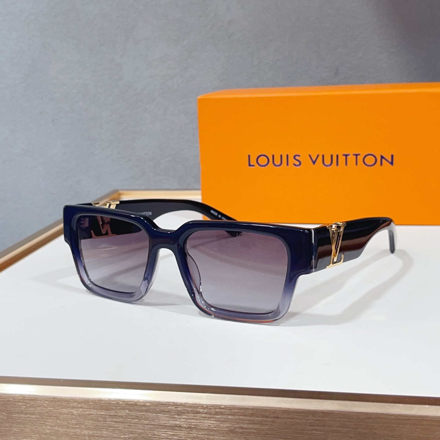 NO:953358,LOUIS VUITTO*MODELZ2178E SIZE55 mouth 20- glasses, sunglasses, sunglasses, glasses, louis vuitton19860909LOUIS VUITTO*MODELZ2178E SIZE55口20- 眼镜墨镜太阳镜,眼镜,louis vuitton,glasses