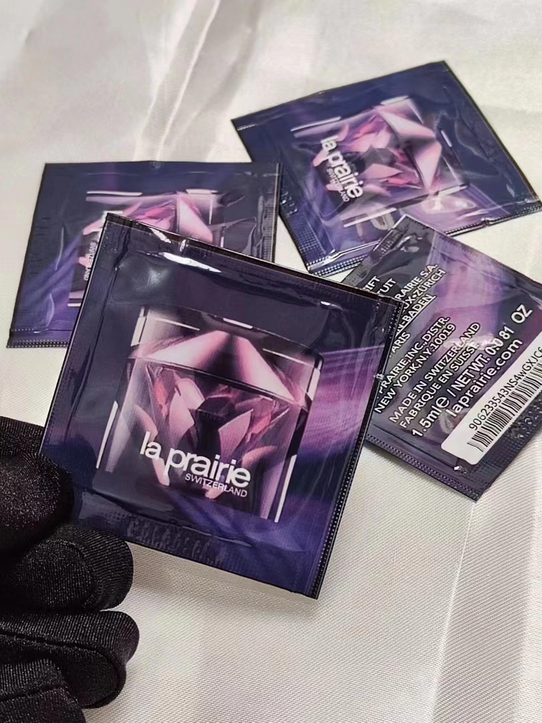25. La Prairie Creme Luxe au Platine 1.5ml/10 sobres 🔜 Versión Mingtong. ¡Alta calidad❗️🏅 Nueva ventaja de suministro…