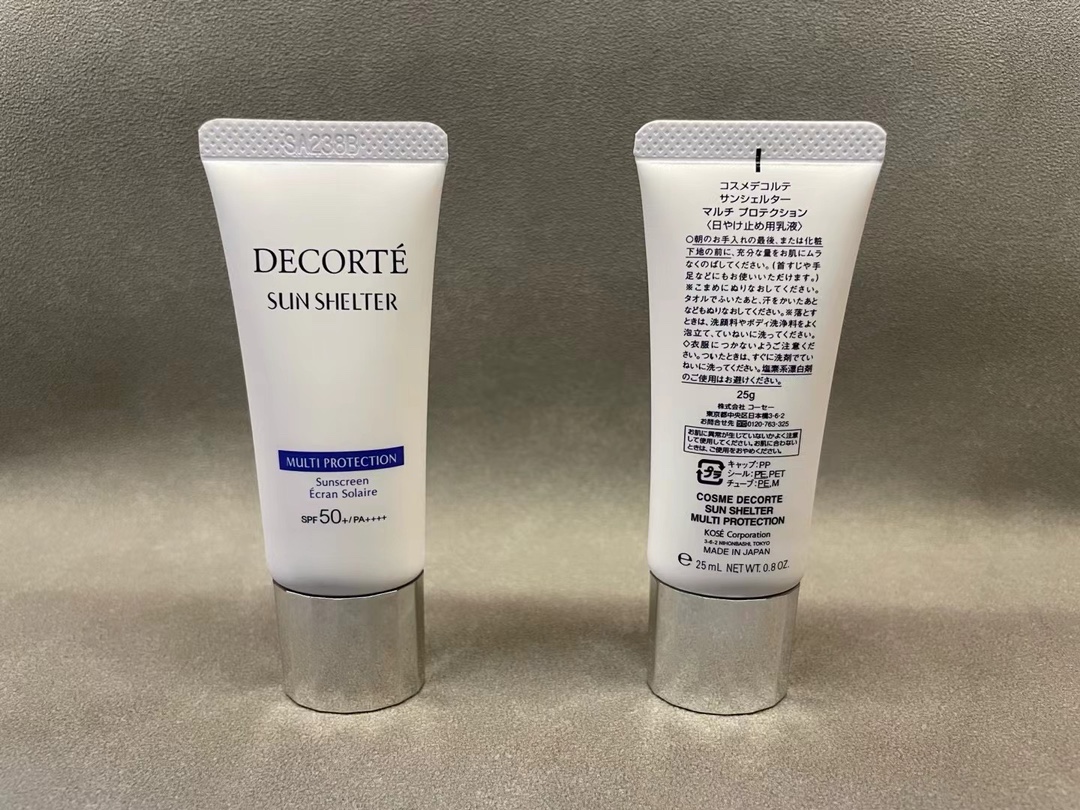 28. Protector solar Decorte 25ml/muestra pequeña 🔜 ¡¡Alta calidad❗🏅Molde privado exclusivo[烟花][烟花] Protector solar De…