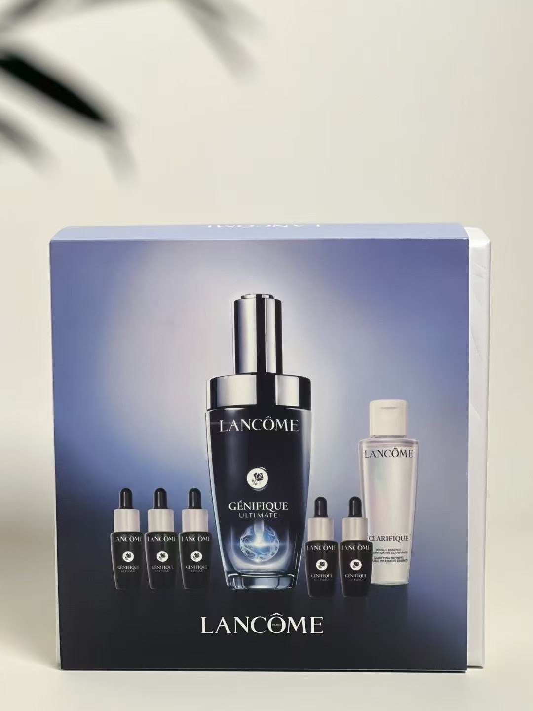 160. Nuevo set de regalo Lancôme Advanced Génifique 1+6 🔜 Versión Mingtong. ¡Alta calidad❗🇫🇷 LANCOME/Set de regalo d…