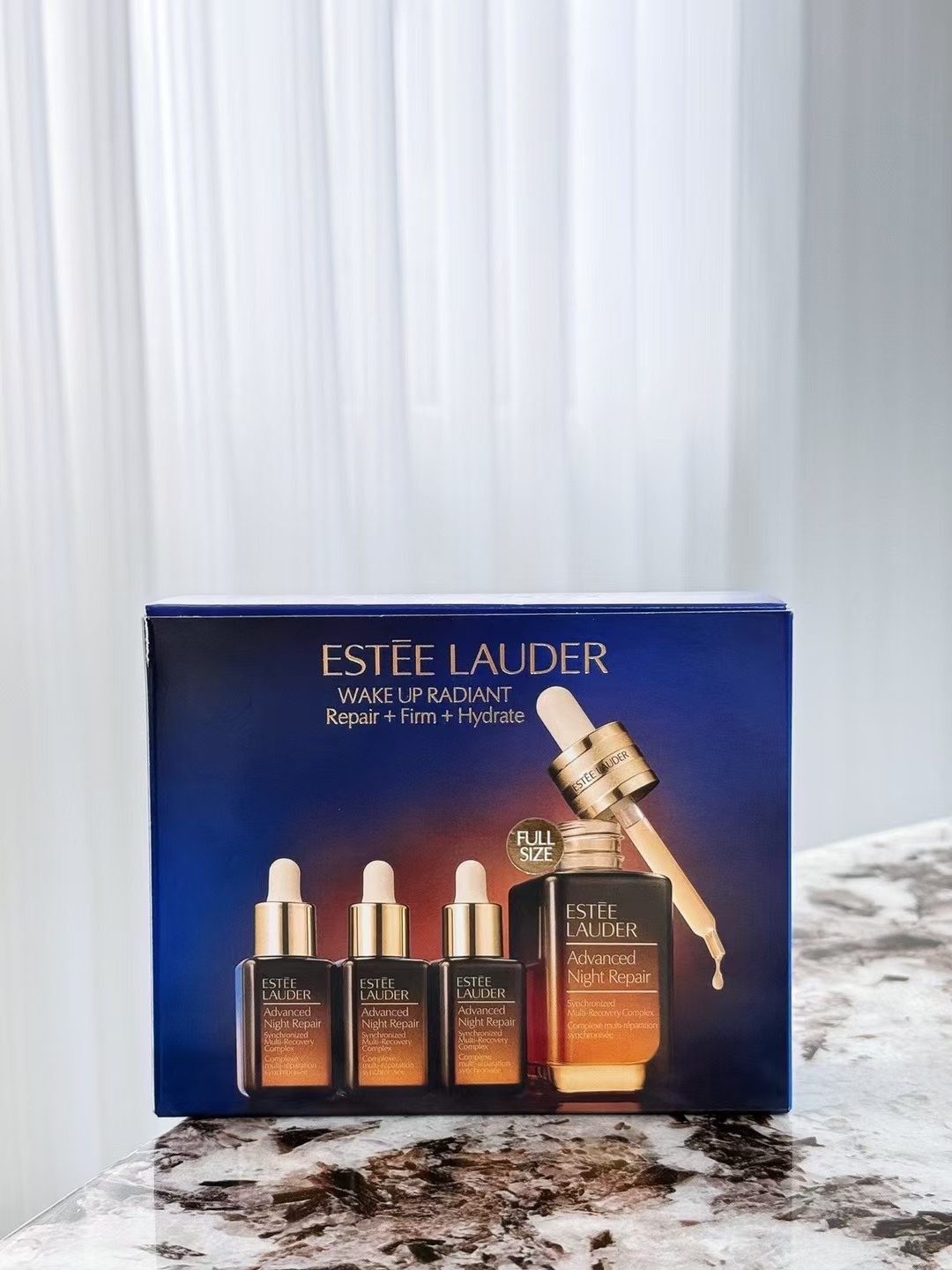 90. Nuevo estuche de regalo Estée Lauder Advanced Night Repair 1+3 🔜 Versión Mingtong. Alta calidad❗️🇺🇸Estee Lauder/…