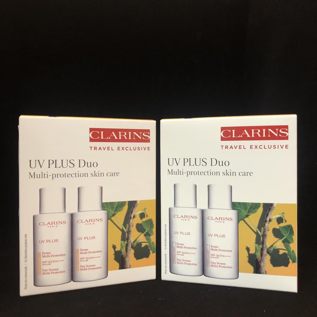 30. Nuevo Clarins UV Defense SPF50 50ml / tono rosado 30. Nuevo Clarins UV Defense SPF50 50ml / tono natural 🔜 alta ca…