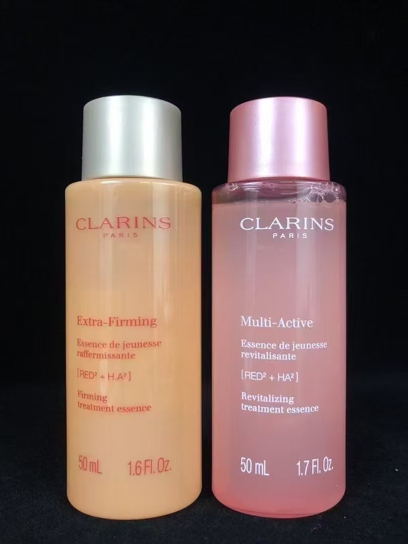22. Agua de resorte de Clarins 50ml/muestra pequeña 22. Agua de esencia juvenil de Clarins 50ml/muestra pequeña 🔜 vers…