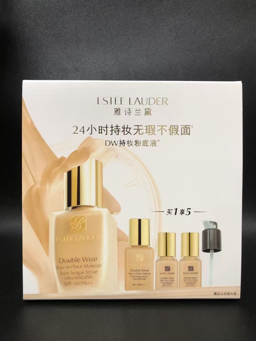 100. Estee Lauder DW Foundation 1+3 Gift Set 🔜 alta calidad❗️🇺🇸Estee Lauder / nuevo Estee Lauder DW Long Wear Founda…
