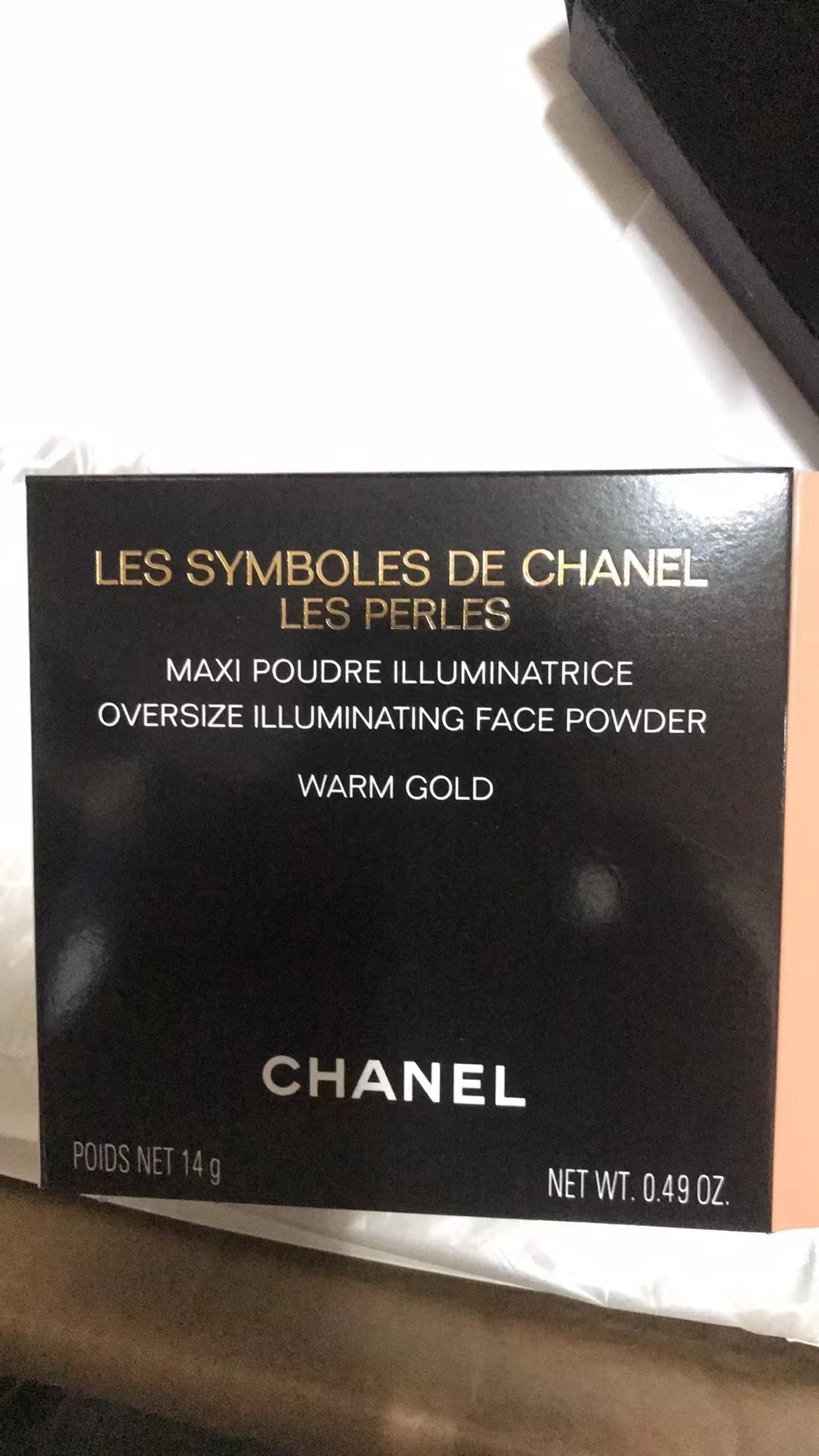 ¡Paleta de iluminador y contorno Chanel de perlas doble C 14g! Tonos: 869# PEARLY WHITE, 868# PRECIOUS CORAL, 867# WARM…