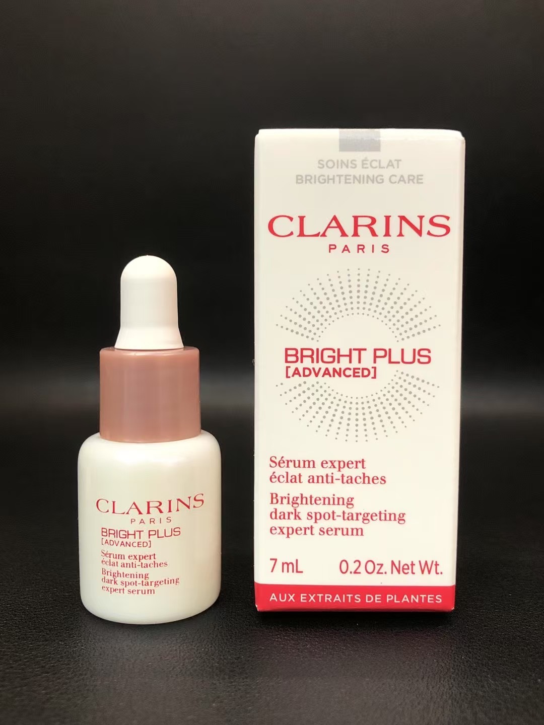 25. Sero concentrado antimanchas Clarins 7ml/muestra 🔜 alta calidad❗ Último Clarins antimanchas 7ml muestra de lujo au…