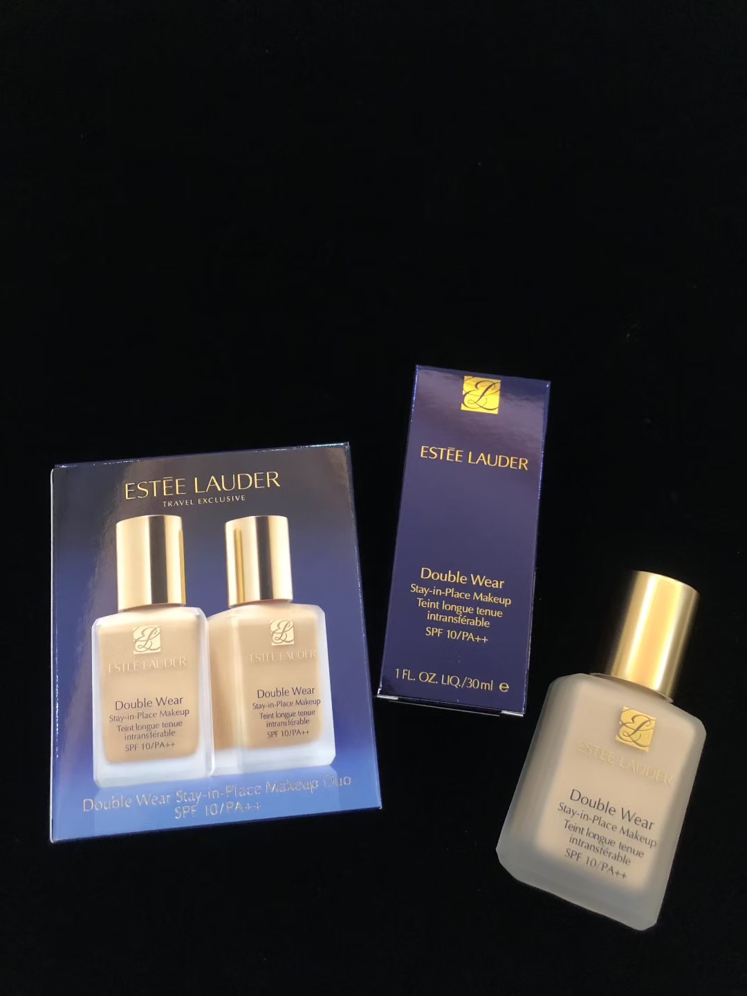 100. Set de dos piezas de base de maquillaje Estée Lauder DW / versión libre de impuestos 🔜 ¡Alta calidad! 3 colores: …