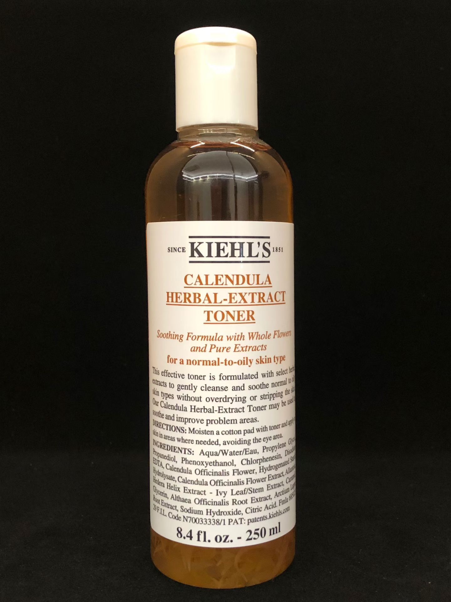 40. Agua floral de caléndula de Kiehl's 250ml 🔜 Versión Mingtong. Alta calidad❗🇺🇸 KIEHL'S/Agua floral de caléndula d…