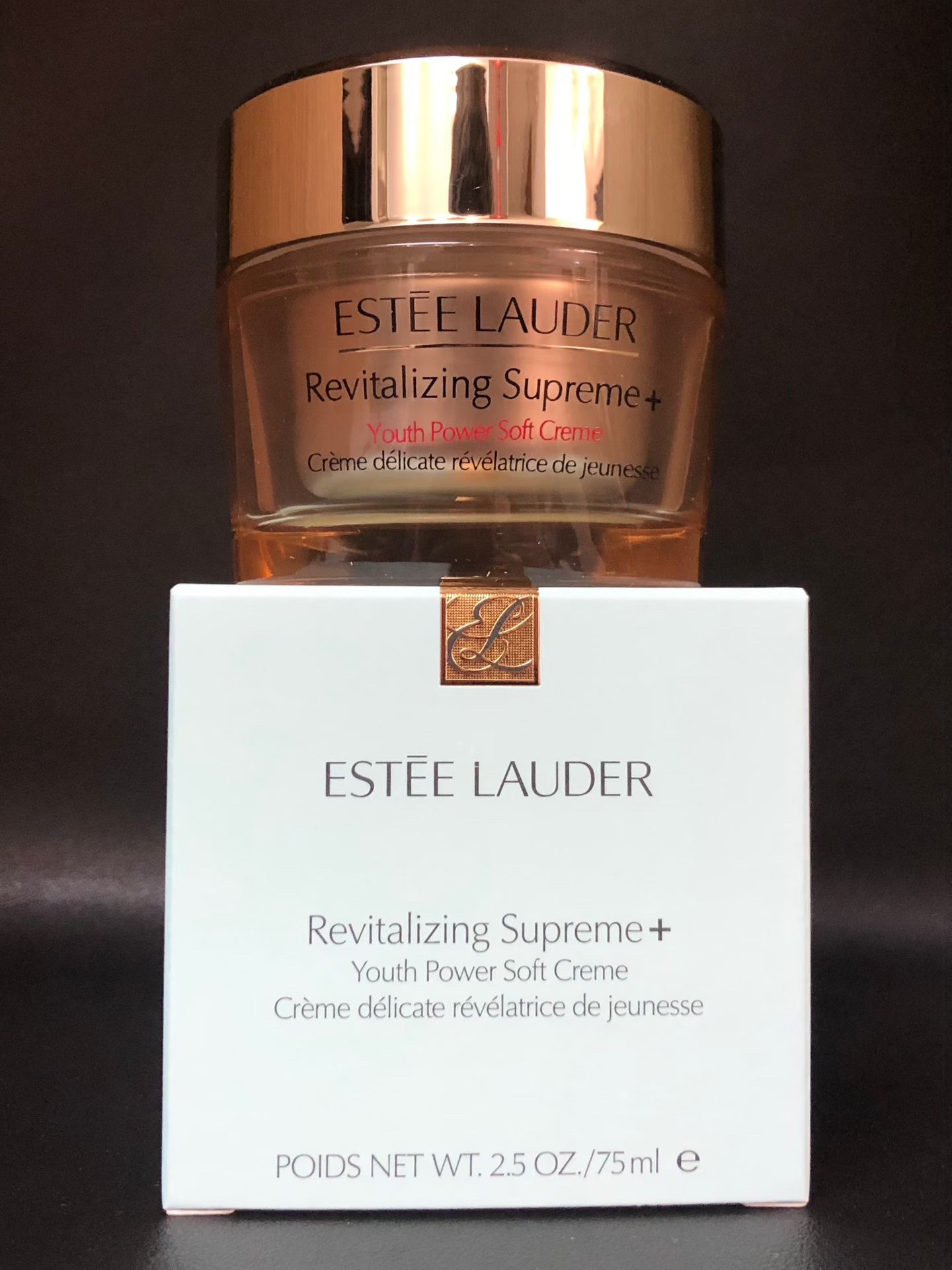 70. Nueva versión de Estee Lauder crema facial Revitalizing Supreme 75ml/ligera 🔜 versión Mingtong. Alta calidad❗⚠️eti…