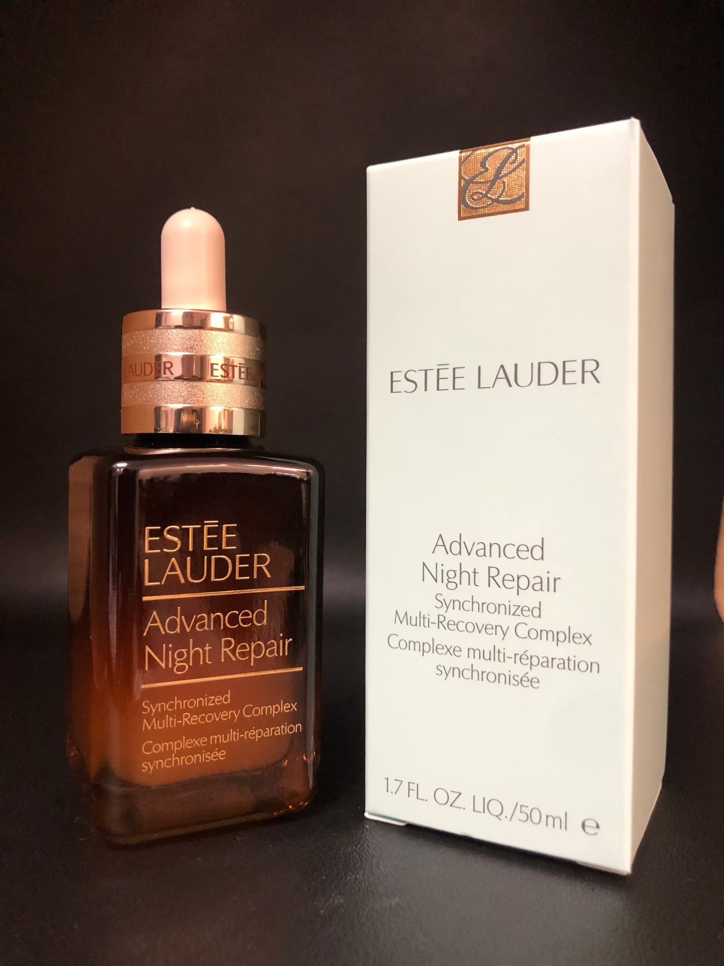 65. Nuevo sérum de Estée Lauder Advanced Night Repair 50ml 🔜 Versión Mingtong. Alta calidad❗⚠️ Etiqueta inferior en ch…