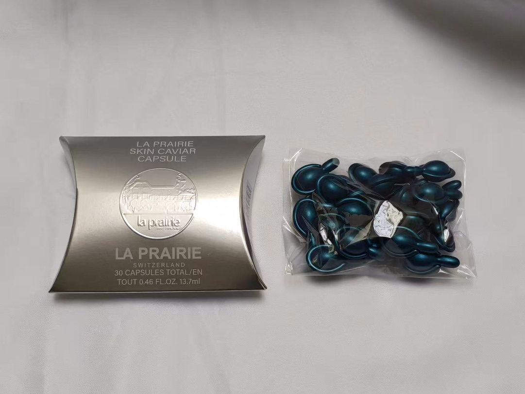 30! (nota del pedido: cápsulas de caviar azul cobre La Prairie 30 unidades) (nota del pedido: cápsulas de esencia pura …