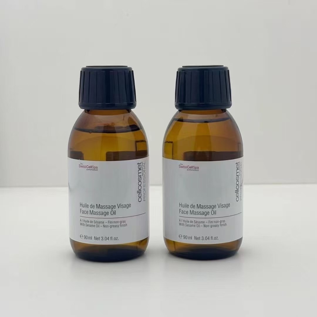 45. Aceite de masaje facial hidratante Cellcosmet 90ml/versión Mingtong 45. Aceite de masaje corporal sedoso Cellcosmet…