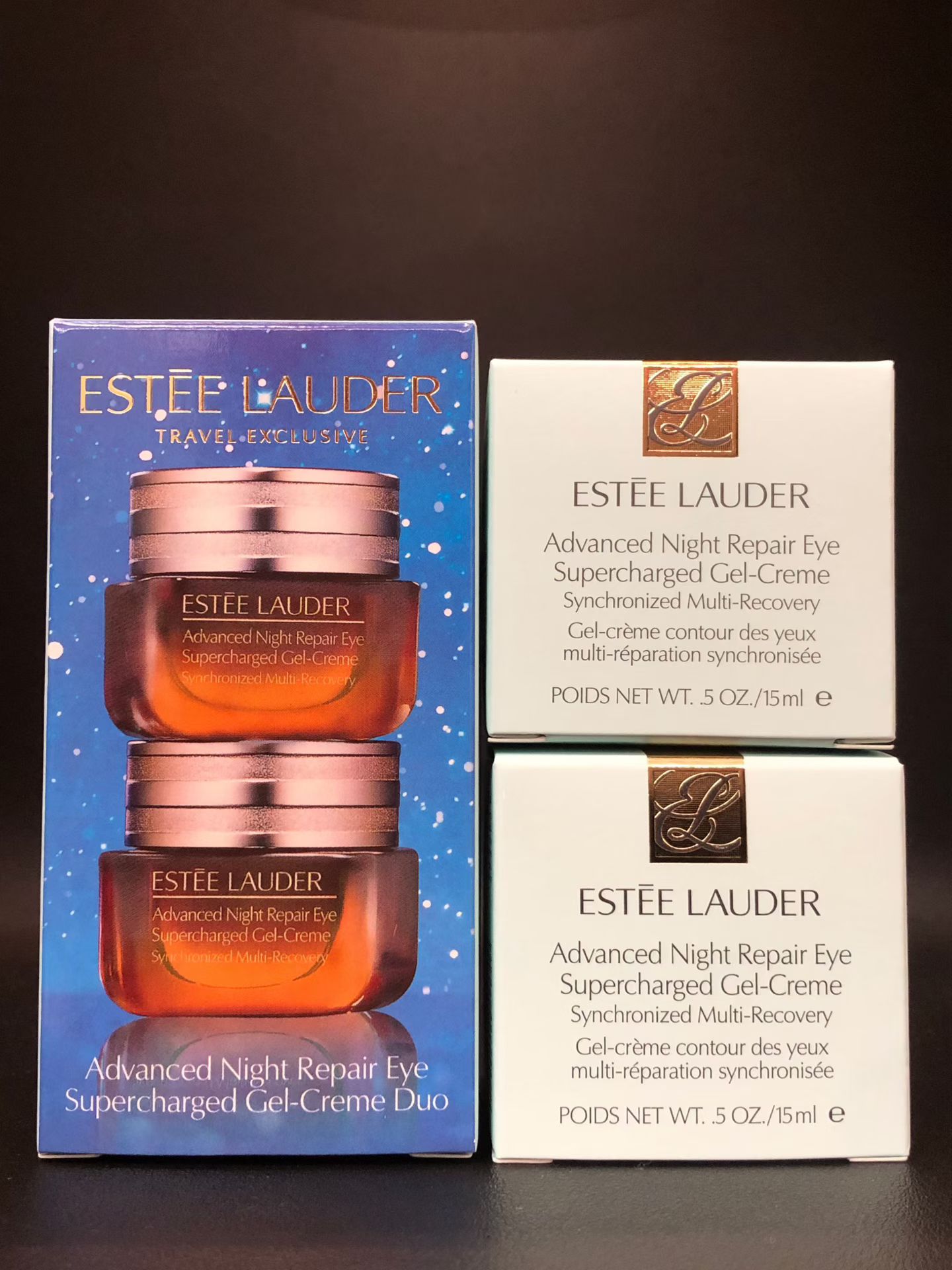 85. Estee Lauder Anti-Blue Light Eye Cream Duo/Starry Sky Edition 🔜 Mingtong version. High quality❗️🇺🇸Estee Lauder A…