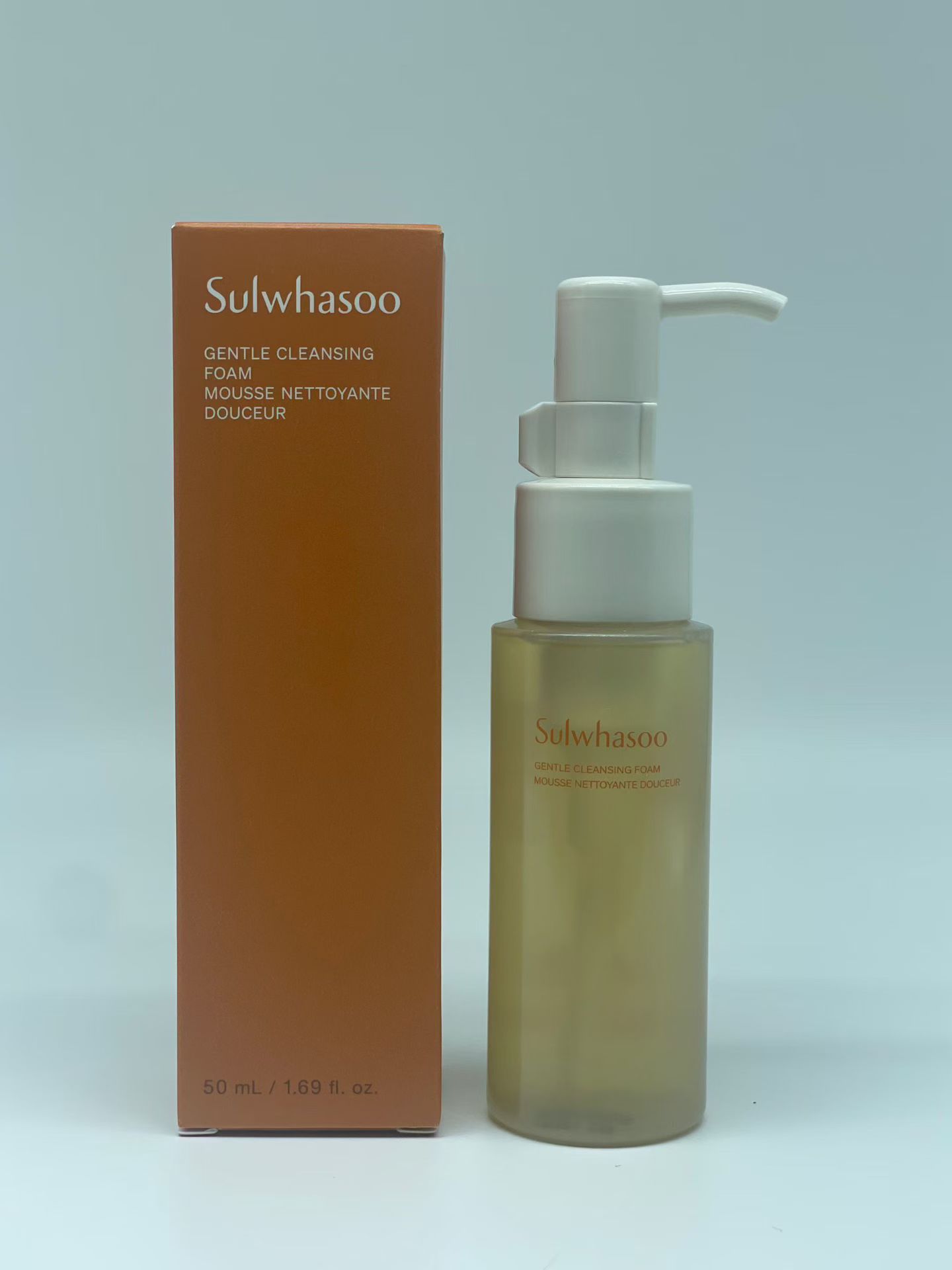 25. Limpiador facial Sulwhasoo 50ml/tamaño pequeño 🔜 Alta calidad❗Reabastecido, fecha actualizada. Limpiador facial Su…