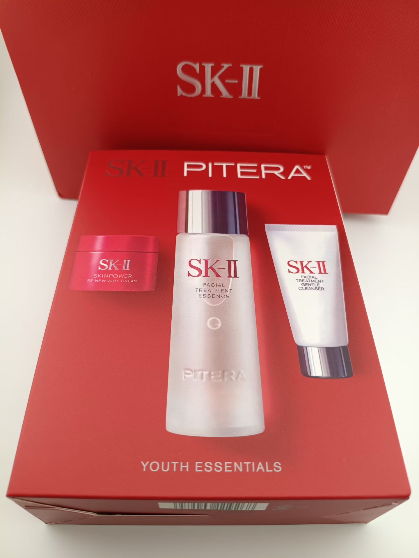 75. Juego clásico de tres piezas SK Youth Skincare/versión local 🔜 ¡Alta calidad❗🇯🇵SK-II Juego clásico de tres pieza…