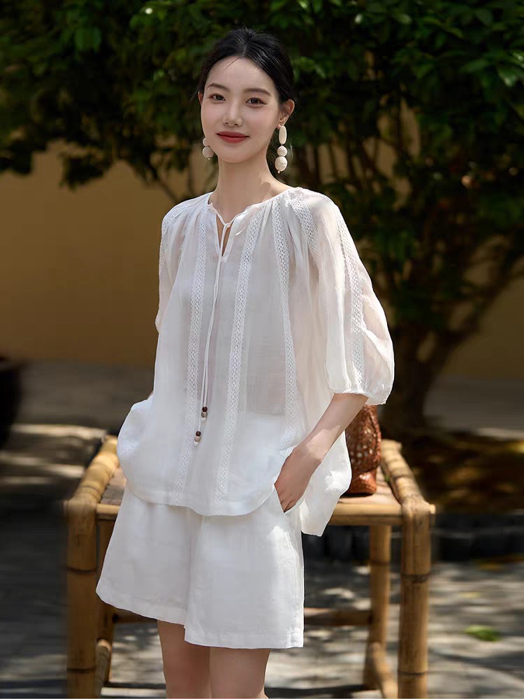High-Quality Women’s Suit with Fragrance: P732 Exchange Support for High-End Fashion - 图片 1