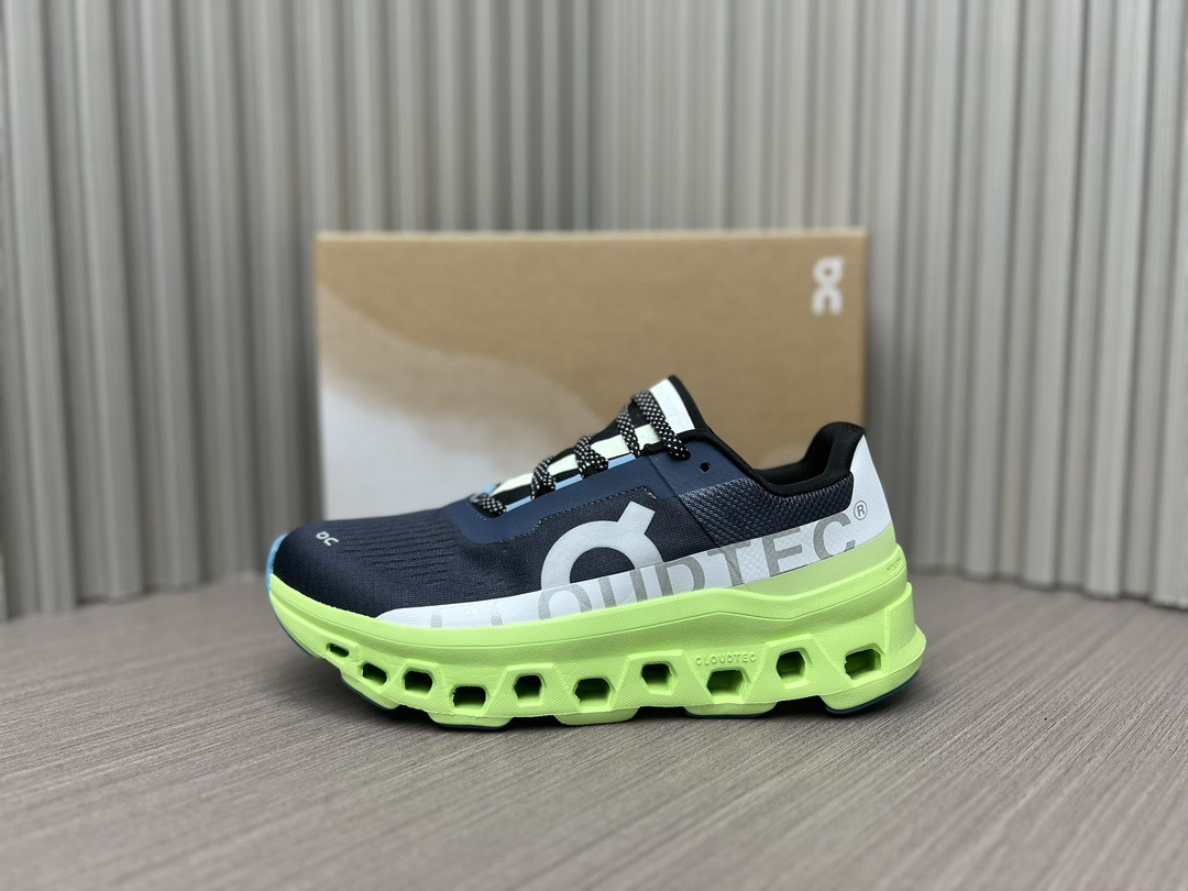 NO:238263,Black Grass Yellow (36~45) on Ann Pao cloudmonster carbon board, comfortable outdoor cushioning, low top casual running shoes, item number 61.98244 New Ann Pao cloudmonster, little monster, carbon board shoes, fabric upper design is more breathable, midsole, large hollow cloudtec patented technology sole cloudmonster is equipped with the brand's largest cloud module to date, allowing you to reduce impact force when landing, and achieve stronger cushioning. At the same time, a speedboard speed board is embedded in the midsole. The principle is similar to the carbon board in the racing running shoes, which can provide stronger feedback and rebound. The arc-shaped design of the rocking chair on the forefoot allows each step to have a strong thrust rolling forward. The layer-up wear-resistant sole rebounds, giving people a relatively gentle soft and elastic feeling. A highly recommended running shoe!  Sizes 36, 36.5, 37, 38, 38.5, 39, 40, 40.5, 41, 42, 42.5, 43, 44, 44.5, 45, casual shoes/sports shoes, christian louboutin, sneakers19860909黑草黄（36～45） on昂跑 cloudmonster 碳板 舒适户外缓震 低帮 休闲跑步鞋 货号 61.98244 全新on昂跑cloudmonster 小怪兽 碳板鞋 织物鞋面设计更透气 中底大镂空cloudtec专利科技鞋底 cloudmonster搭载该品牌迄今为止最大的cloud模块 让你在落地时通过形变减小冲击力 达到更强大的缓震,同时中底内嵌入一块speedboard速度板 原理类似竞速跑鞋里的碳板 能提供更强烈的反馈和回弹.前掌的摇椅圆弧形设计 则让每一步都有滚动向前的强大推力.层层加码的耐磨大底更回弹,给人一种相对温柔的软弹感.非常推荐的一款跑鞋！尺码36、36.5、37、38、38.5、39、40、40.5、41、42、42.5、43、44、44.5、45,休闲鞋/运动鞋,christian louboutin,sneakers,Women's Shoes