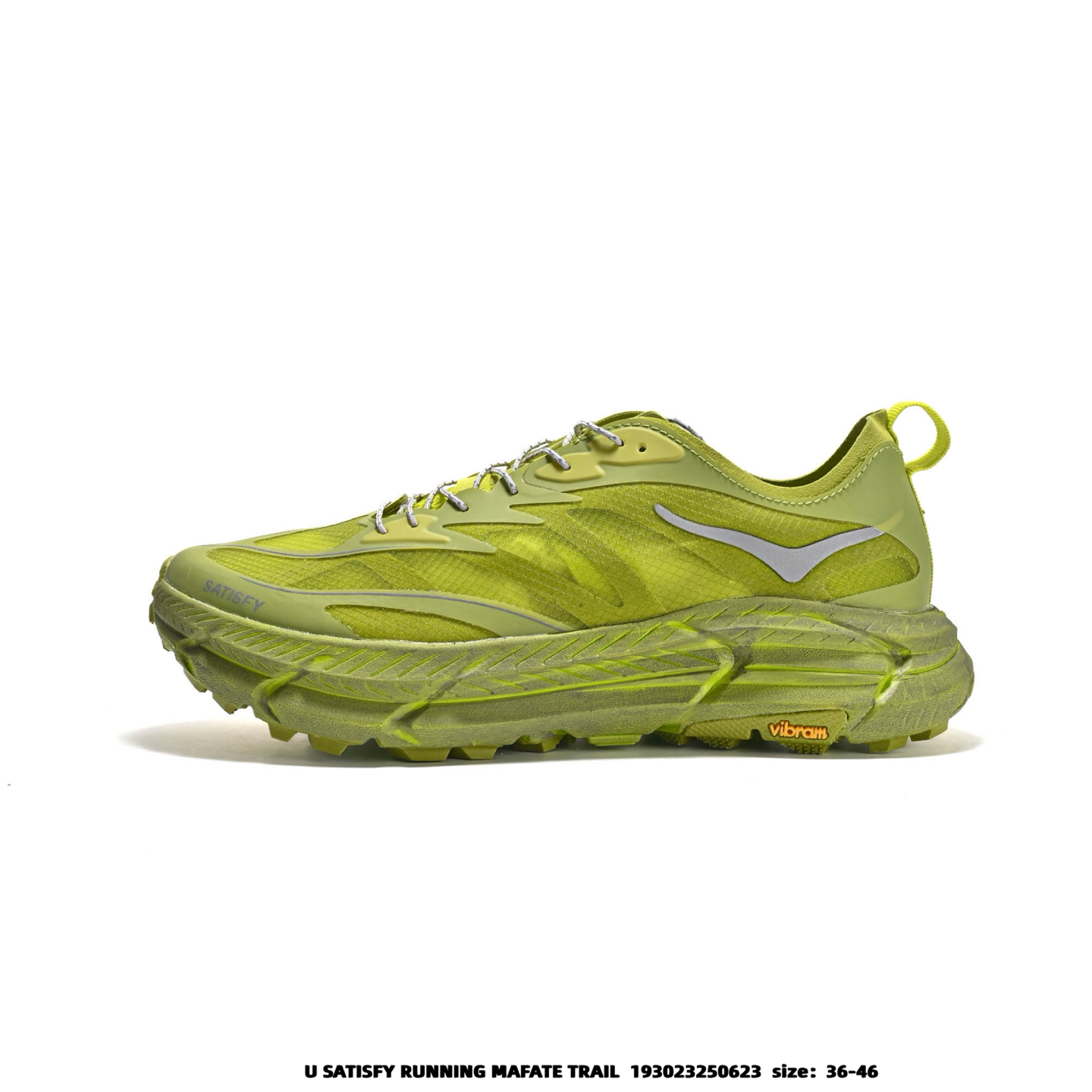 HOKA ONE ONE Satisfy Running Mafate Trail 低帮缓震户外登山功能鞋