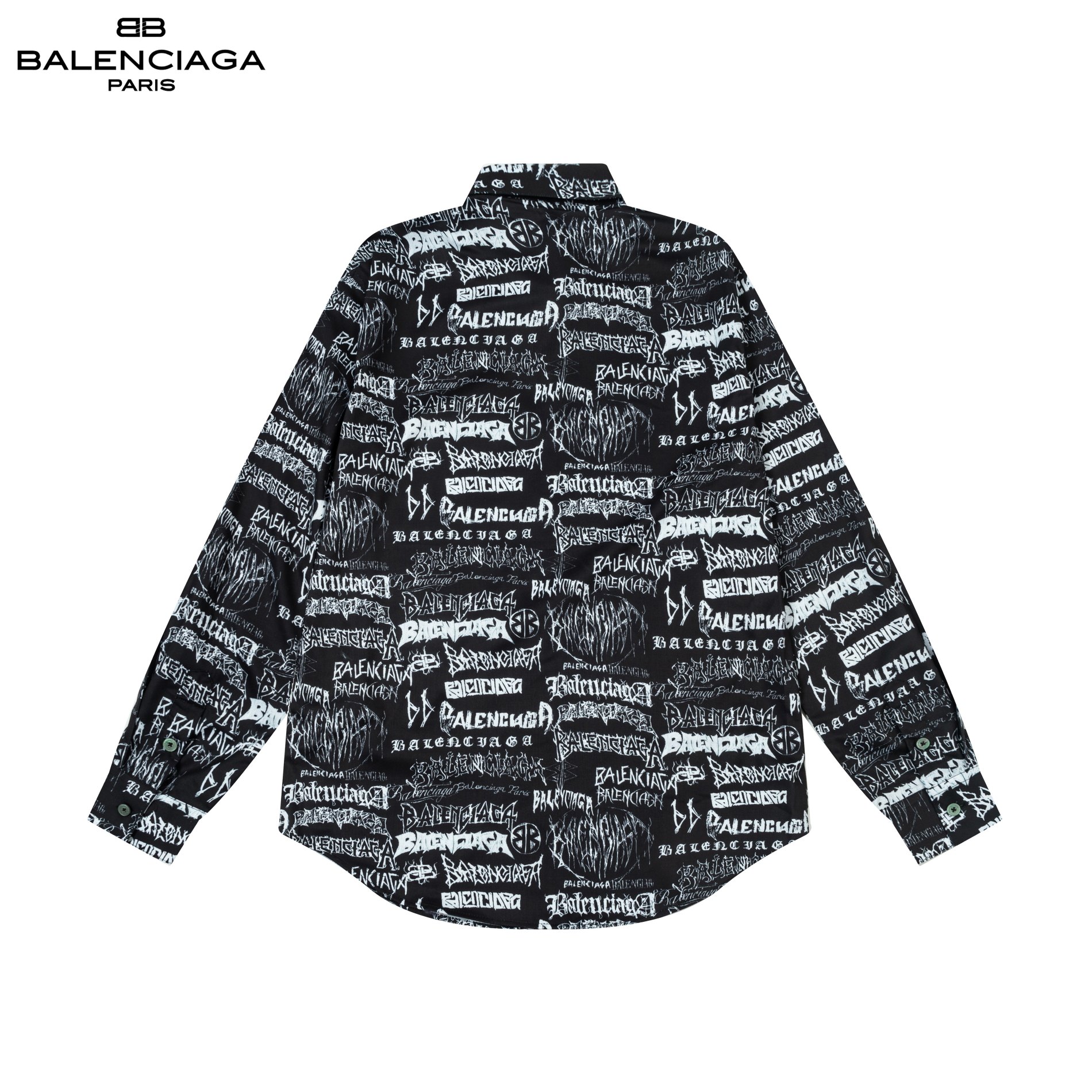 Balenciaga Paris Logo T-shirt 2024s: High-End Design, Premium Quality, Custom Details - 图片 2