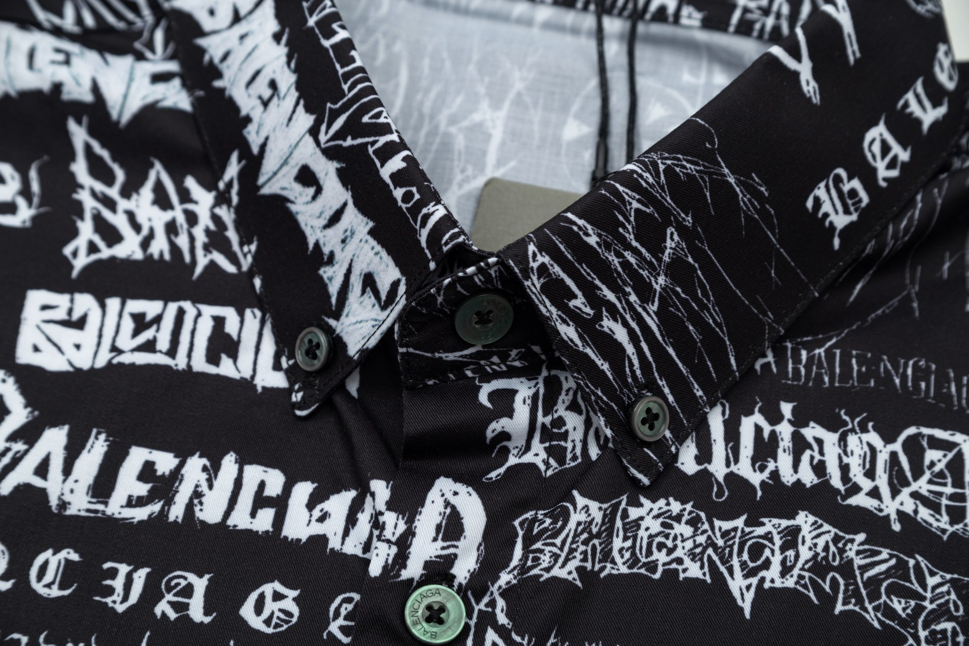 Balenciaga Paris Logo T-shirt 2024s: High-End Design, Premium Quality, Custom Details - 图片 4