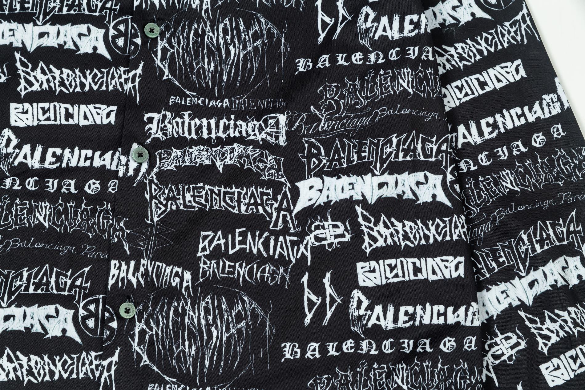 Balenciaga Paris Logo T-shirt 2024s: High-End Design, Premium Quality, Custom Details - 图片 6