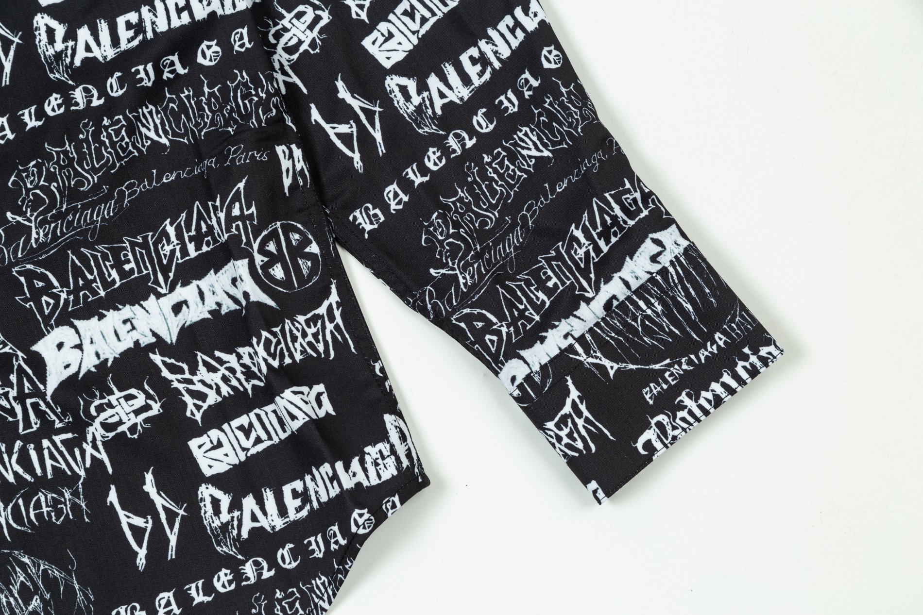 Balenciaga Paris Logo T-shirt 2024s: High-End Design, Premium Quality, Custom Details - 图片 8