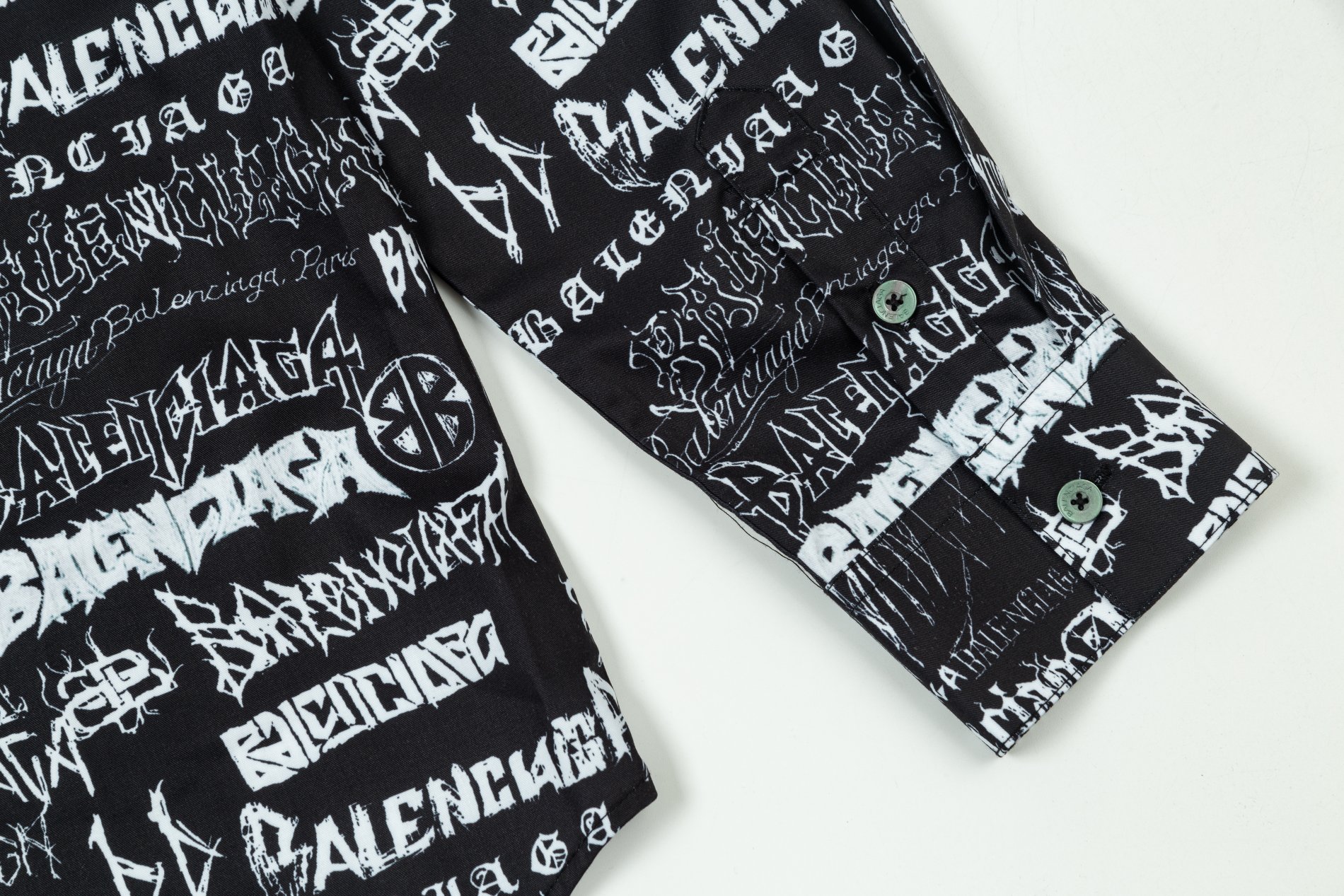 Balenciaga Paris Logo T-shirt 2024s: High-End Design, Premium Quality, Custom Details - 图片 7