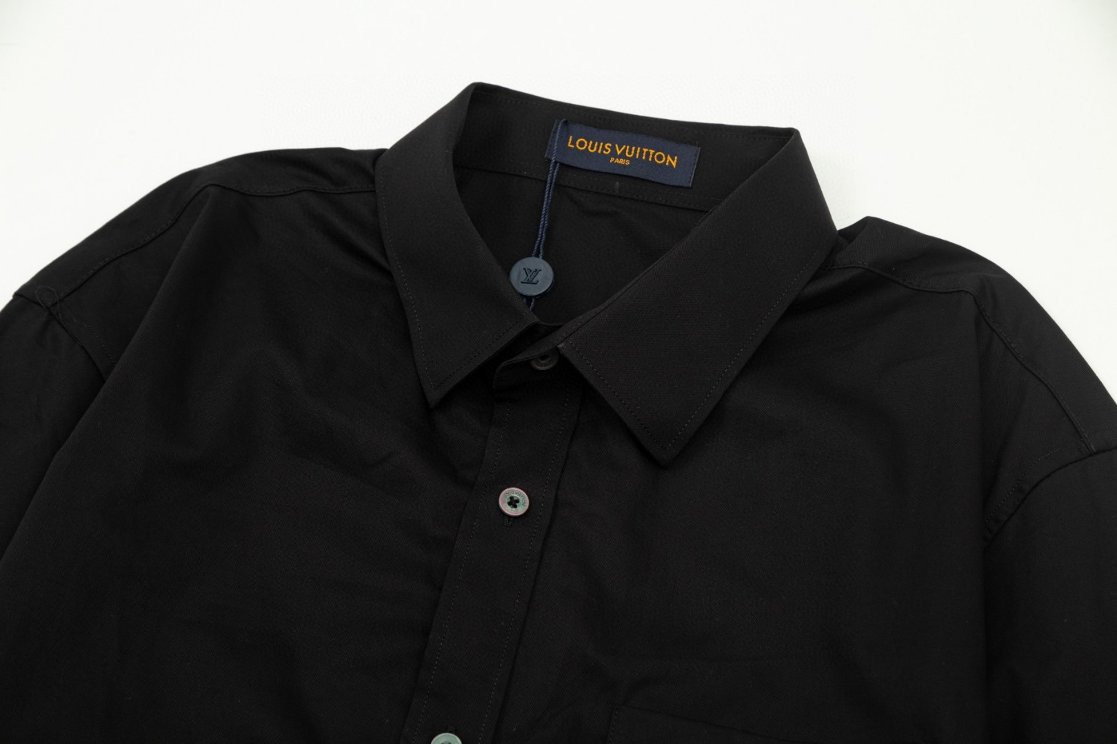 LV 路易威登 フィ董コラボ 珠飾刺繍長袖シャツ 高級版