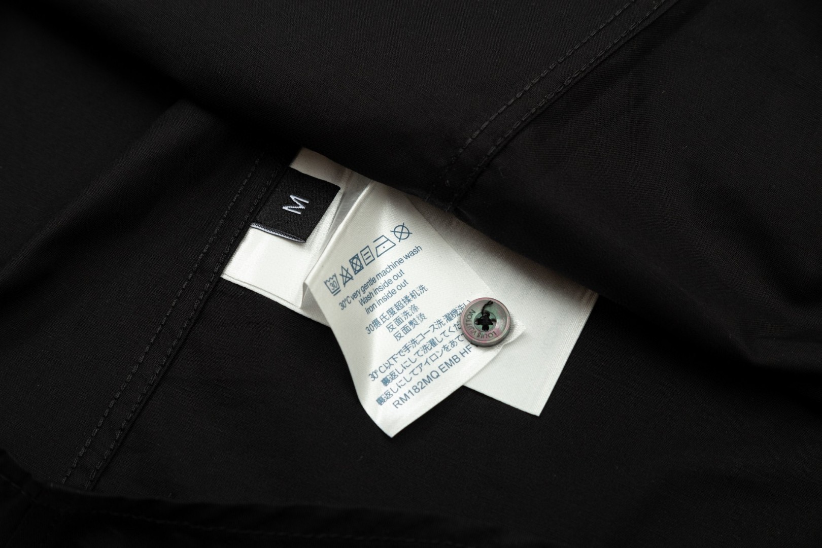 LV 路易威登 フィ董コラボ 珠飾刺繍長袖シャツ 高級版