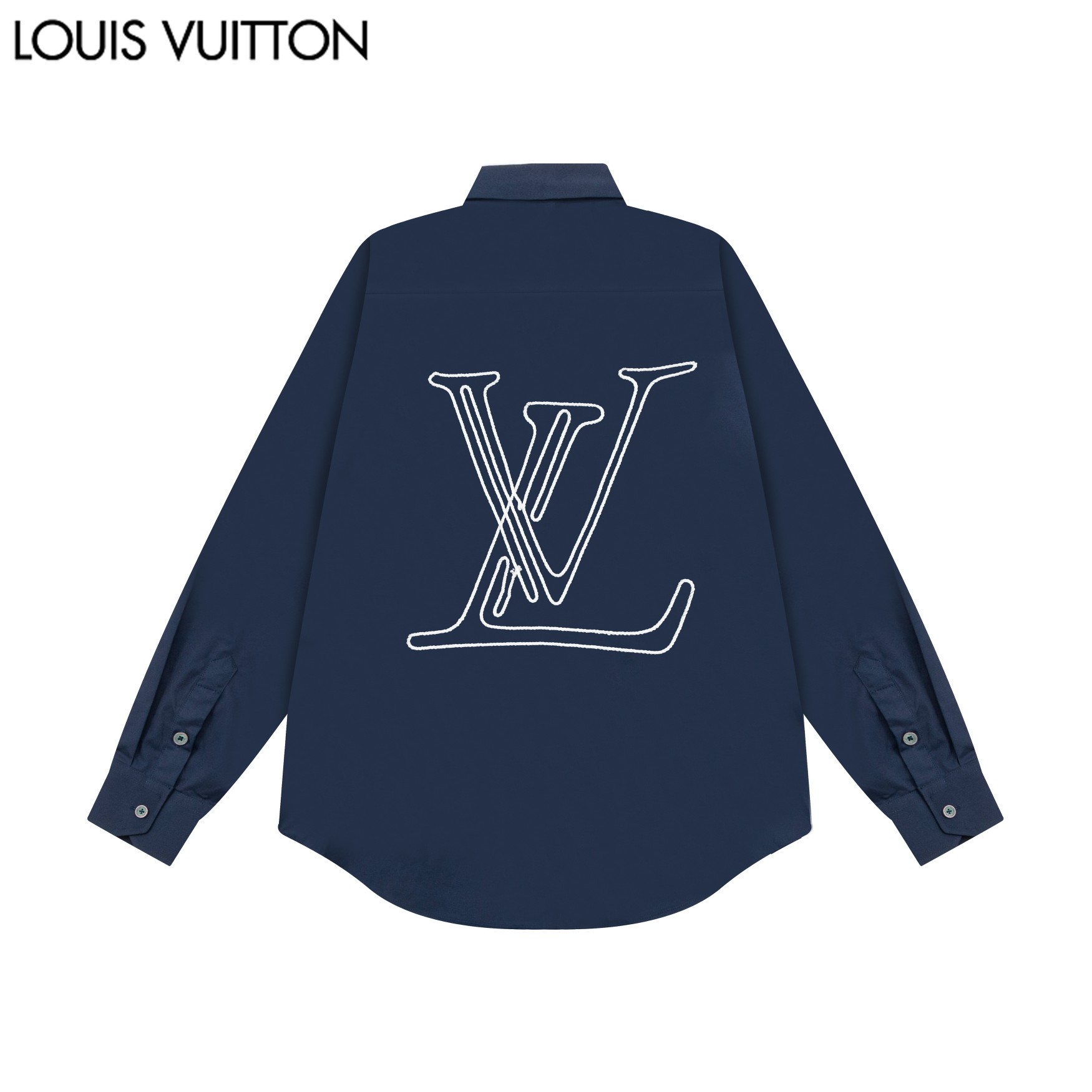 Louis Vuitton Vêtements Chemises & Chemisiers Vintage Manches longues