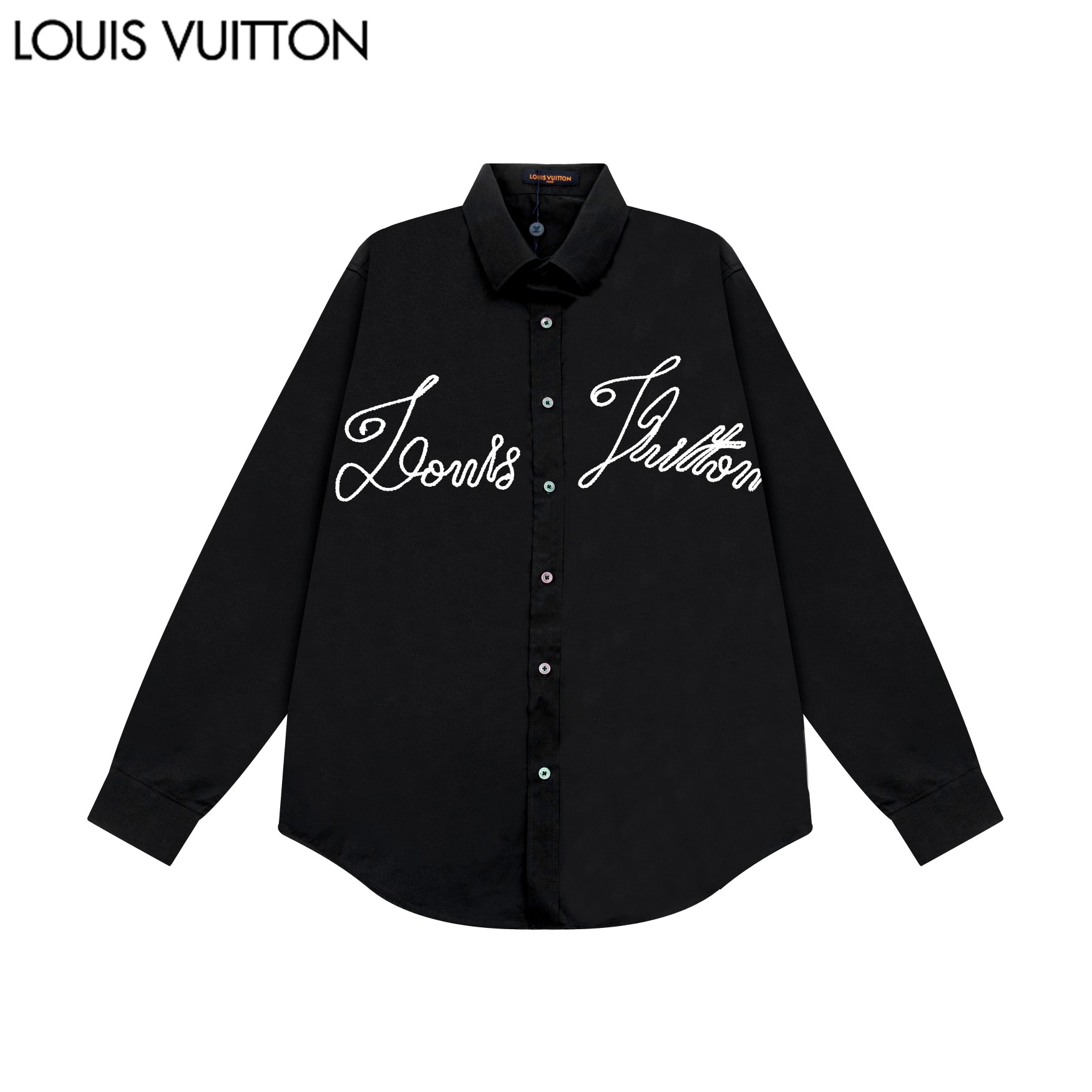 Louis Vuitton Vêtements Chemises & Chemisiers Vintage Manches longues