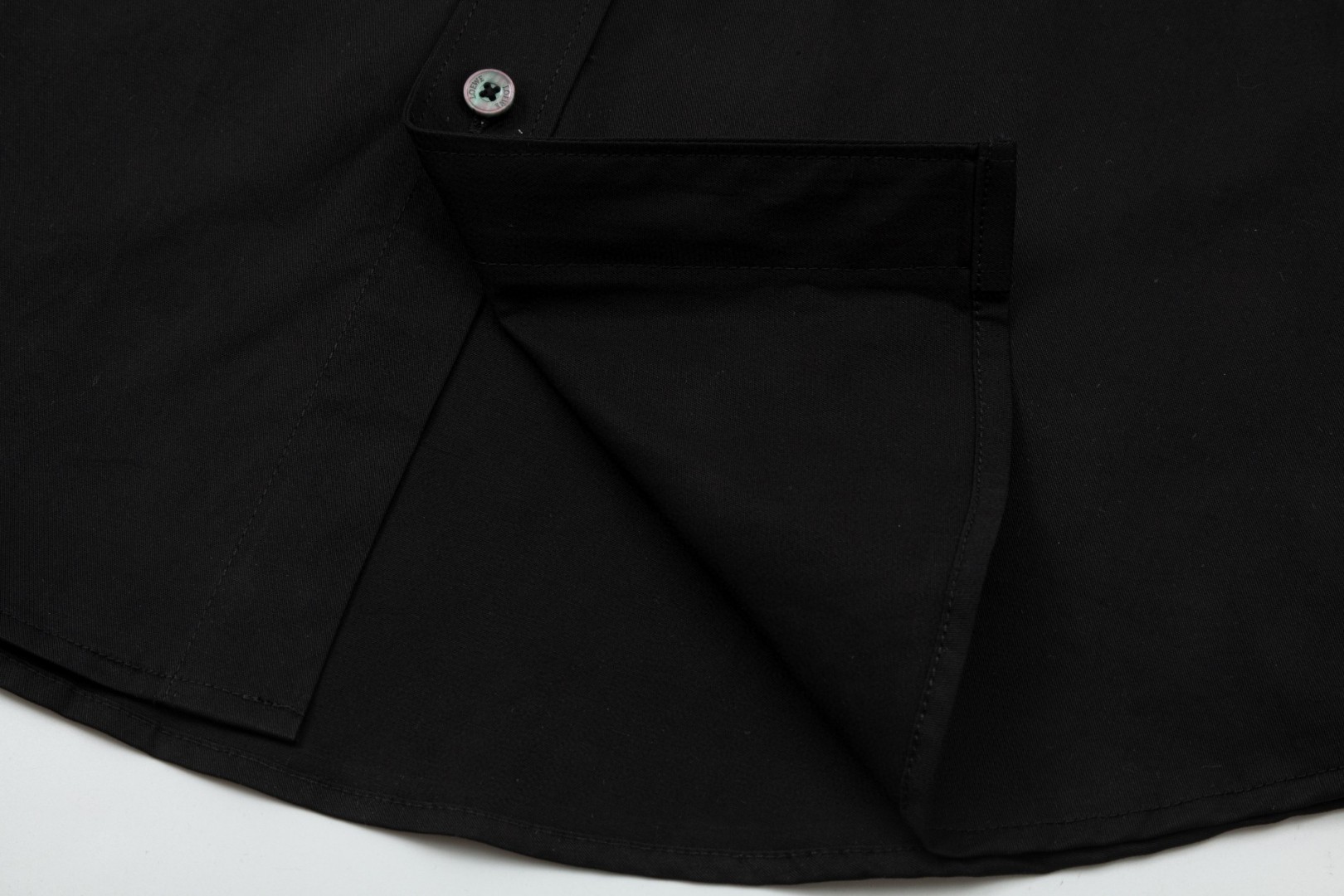 Loewe 胸前撞色毛巾绣後背彩虹Logo長袖衬衫 - 高級刺繍仕立て