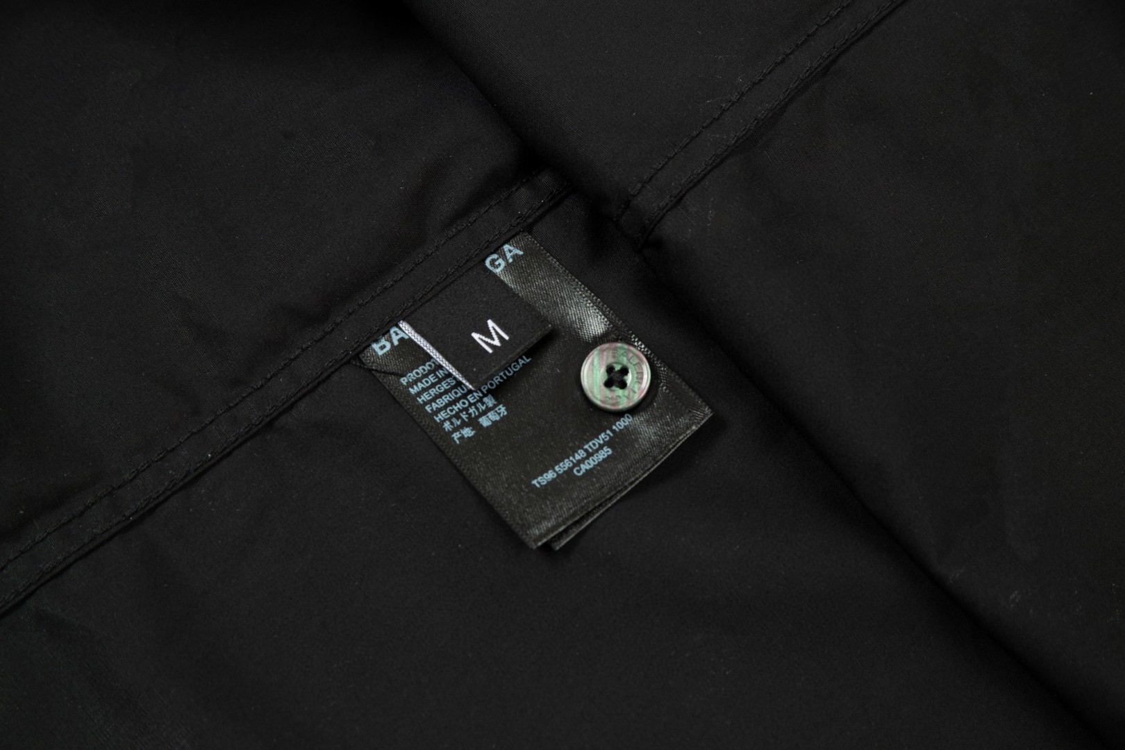 Balenciaga ロゴ長袖シャツ 高品質・透湿性抜群