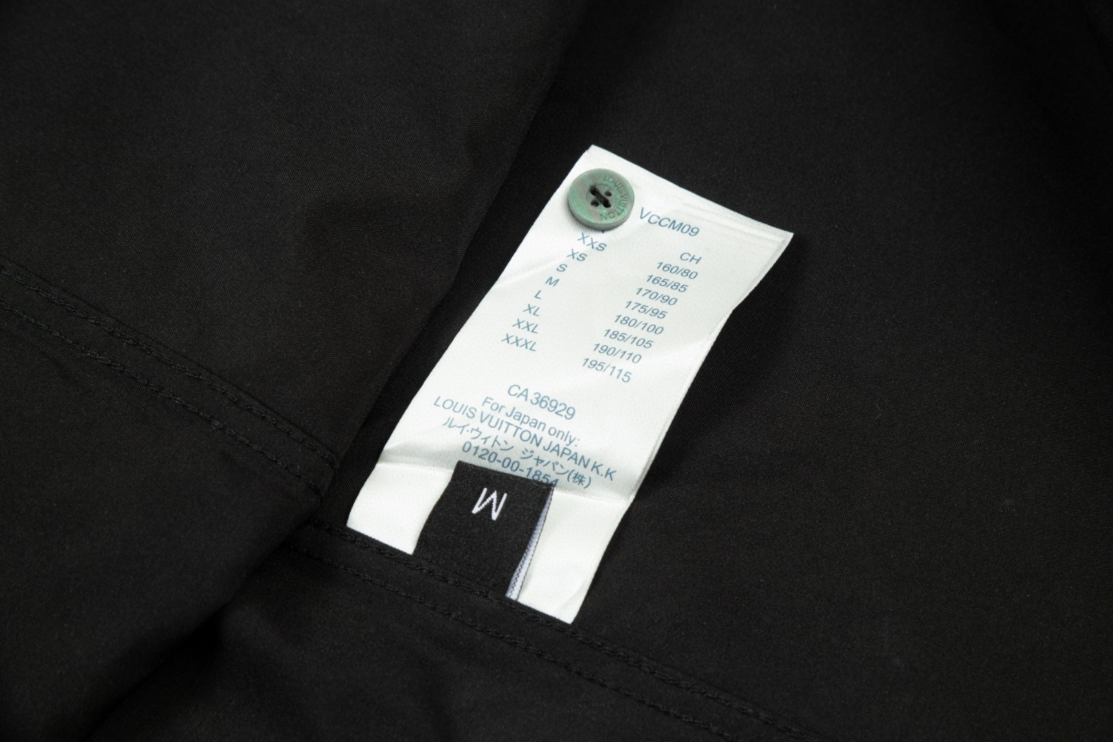 Louis Vuitton モノグラム植绒長袖シャツ 高級版