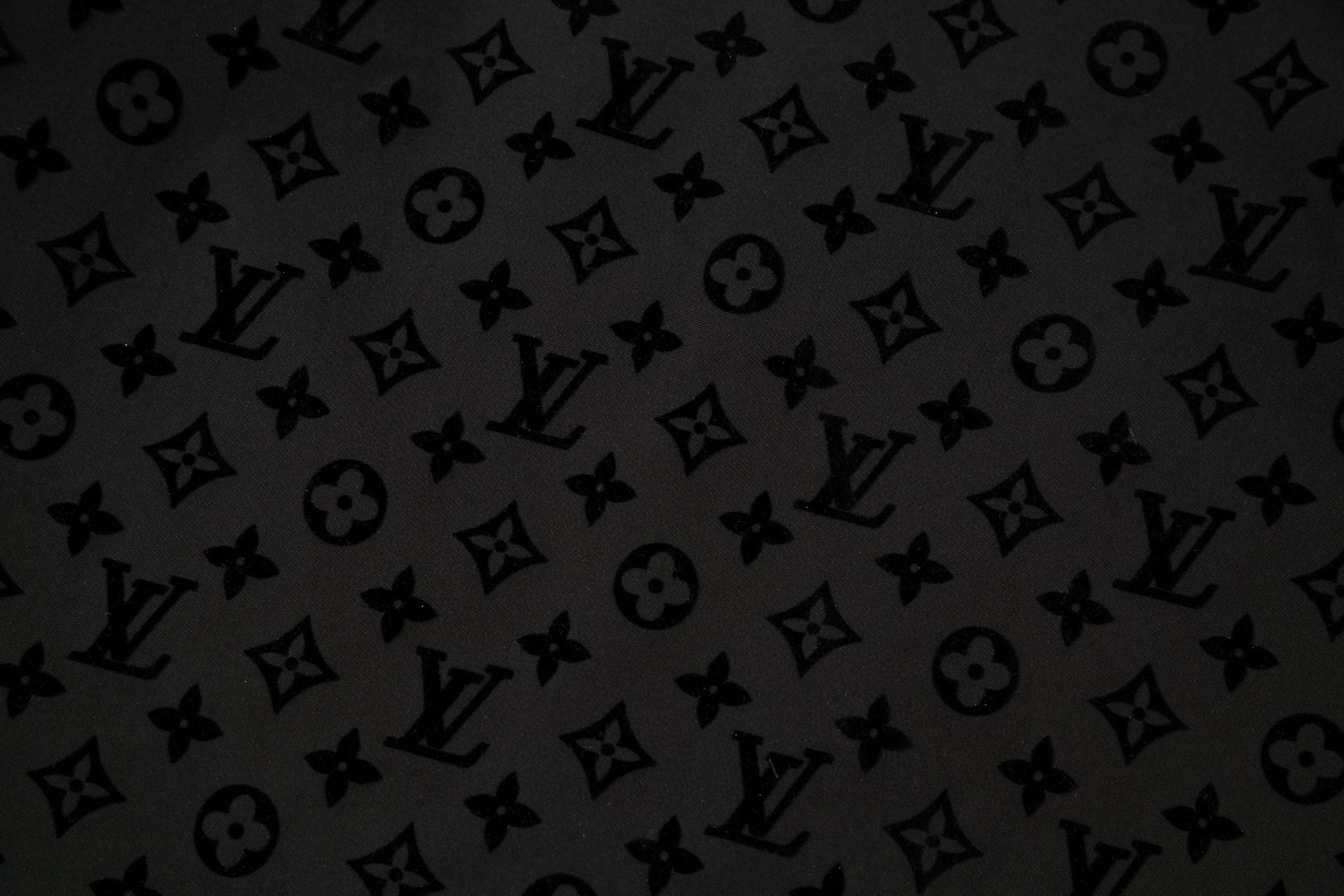 Louis Vuitton モノグラム植绒長袖シャツ 高級版