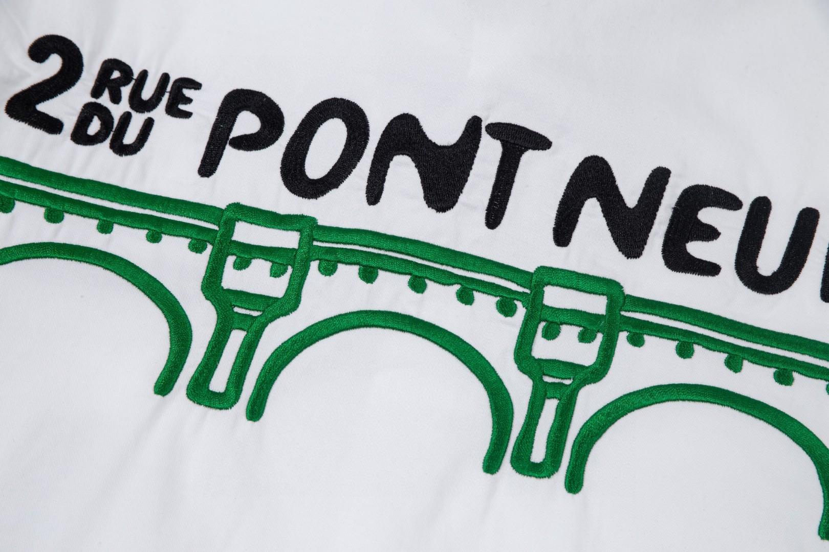 LV 花卉刺繍長袖衬衫 高級版・精工制作